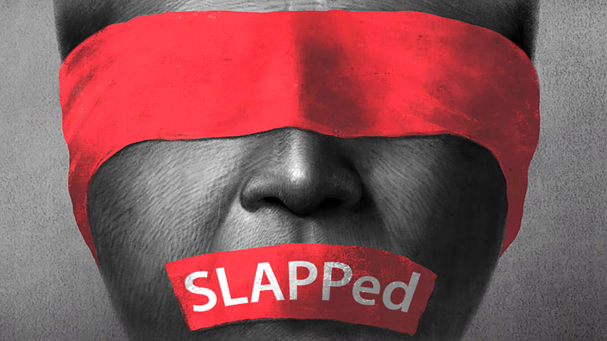 Our courts must tackle the practice of ‘Slapping’ human rights defenders into silence