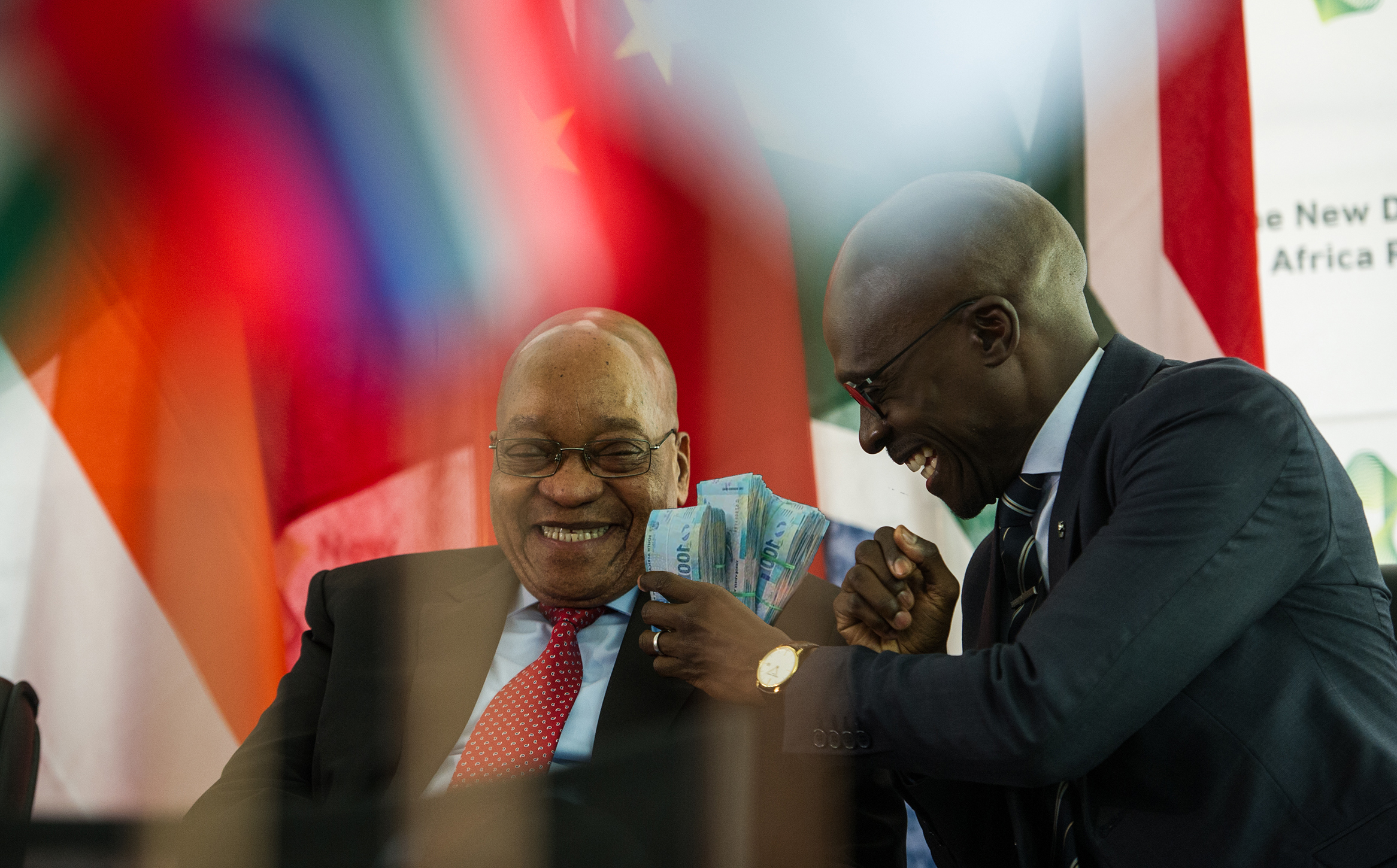 Malusi Gigaba is the shepherd journalism needs