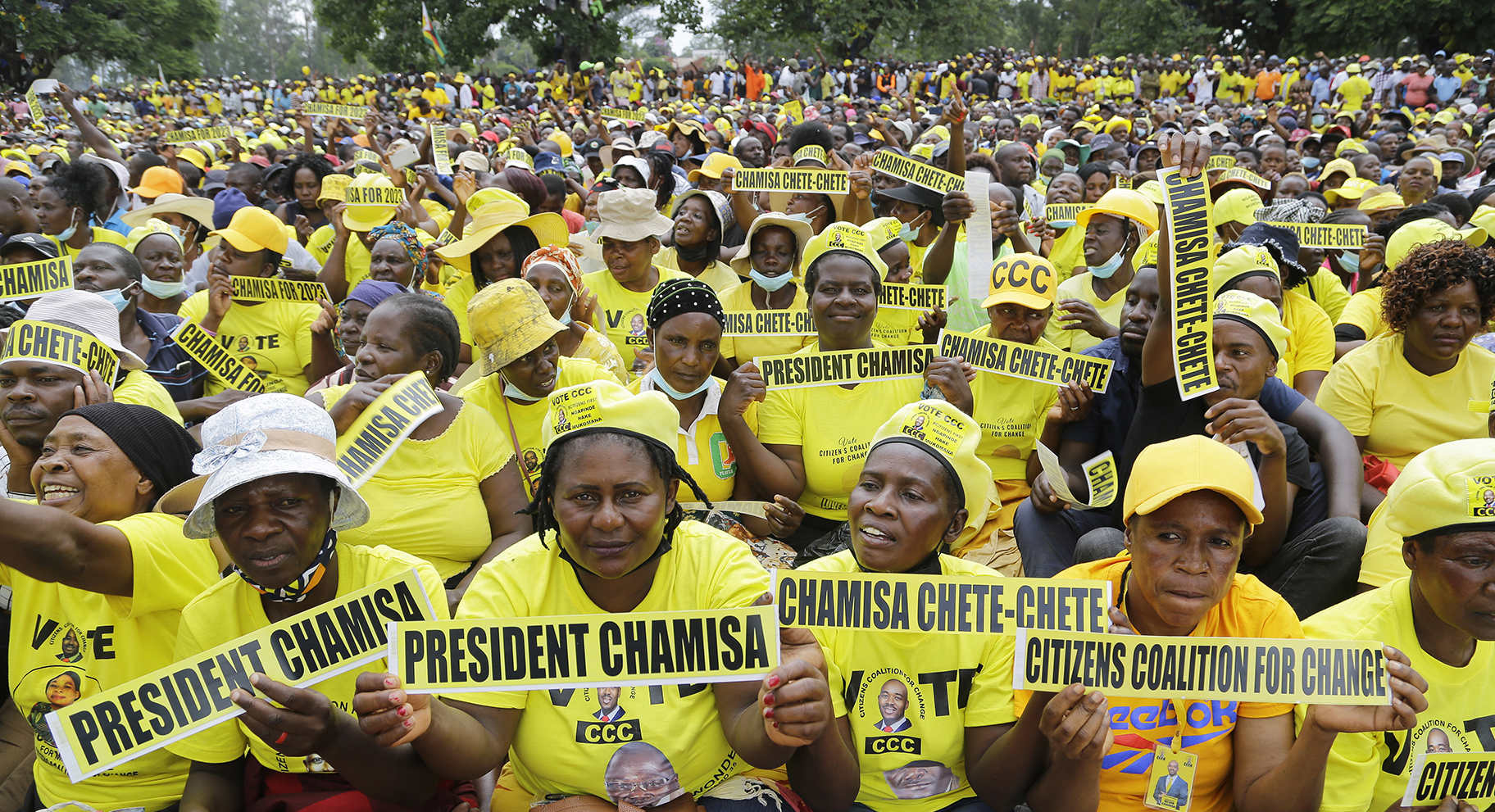 Zimbabwe’s new political party, Citizens Coalition for Change, sparks fear and violence from Zanu-PF