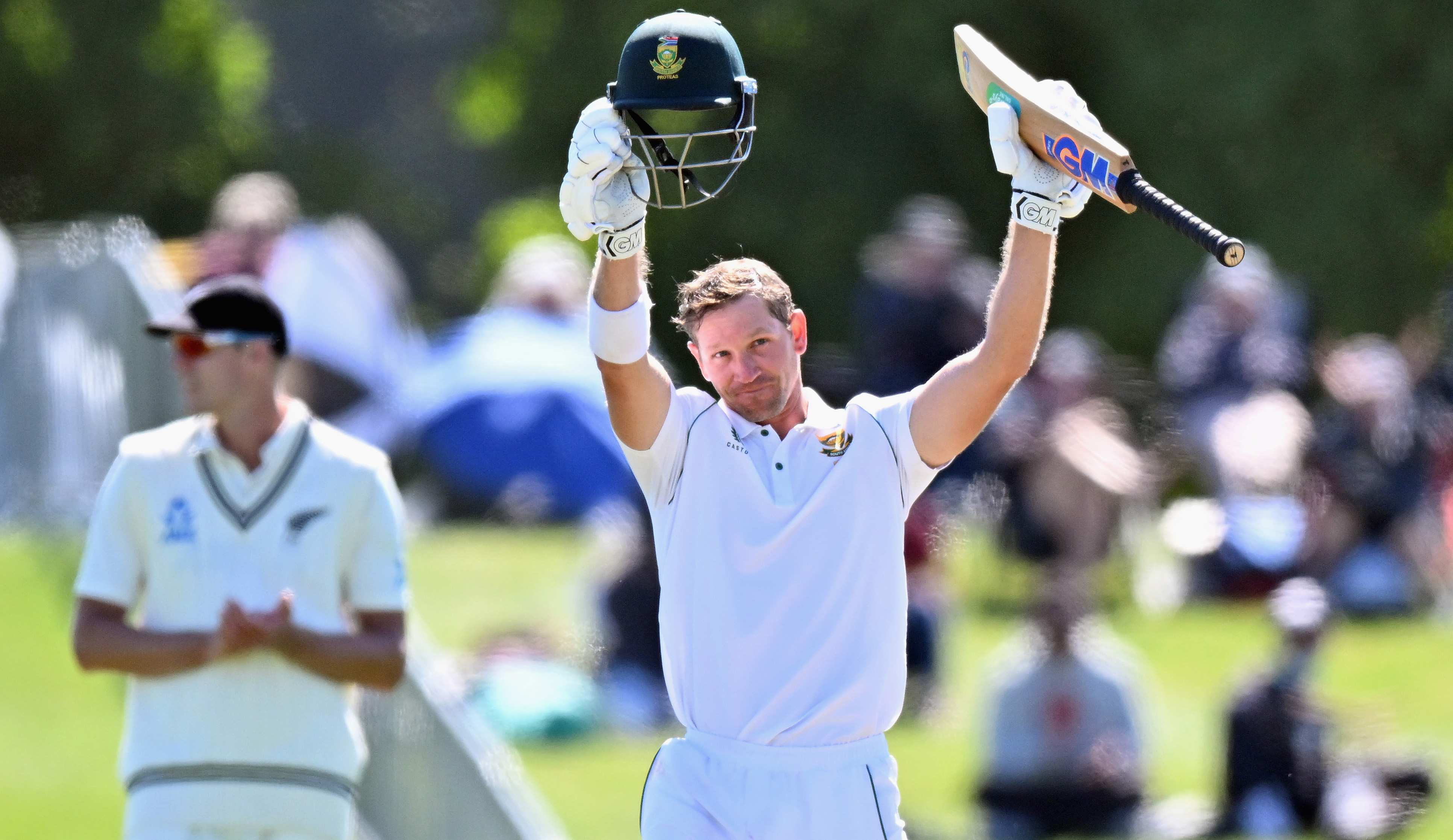 Sarel Erwee's ton highlights near-perfect day for Proteas in second Test