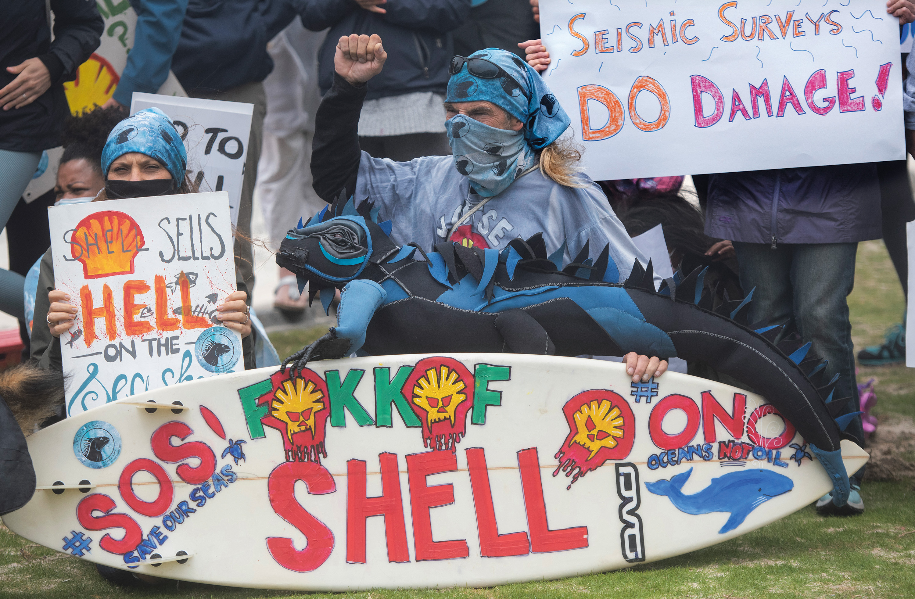 Oceans Not Oil calls for appeals against Northern Cape seismic survey authorisation