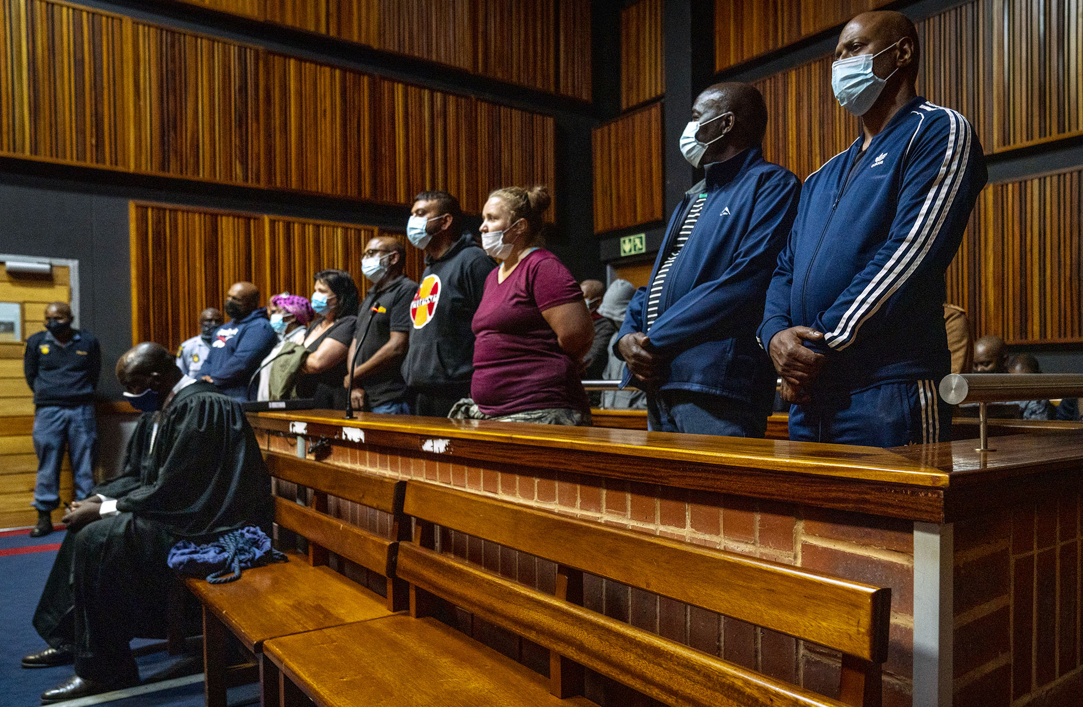 Former SAPS boss denied bail  because of alleged assassination plot