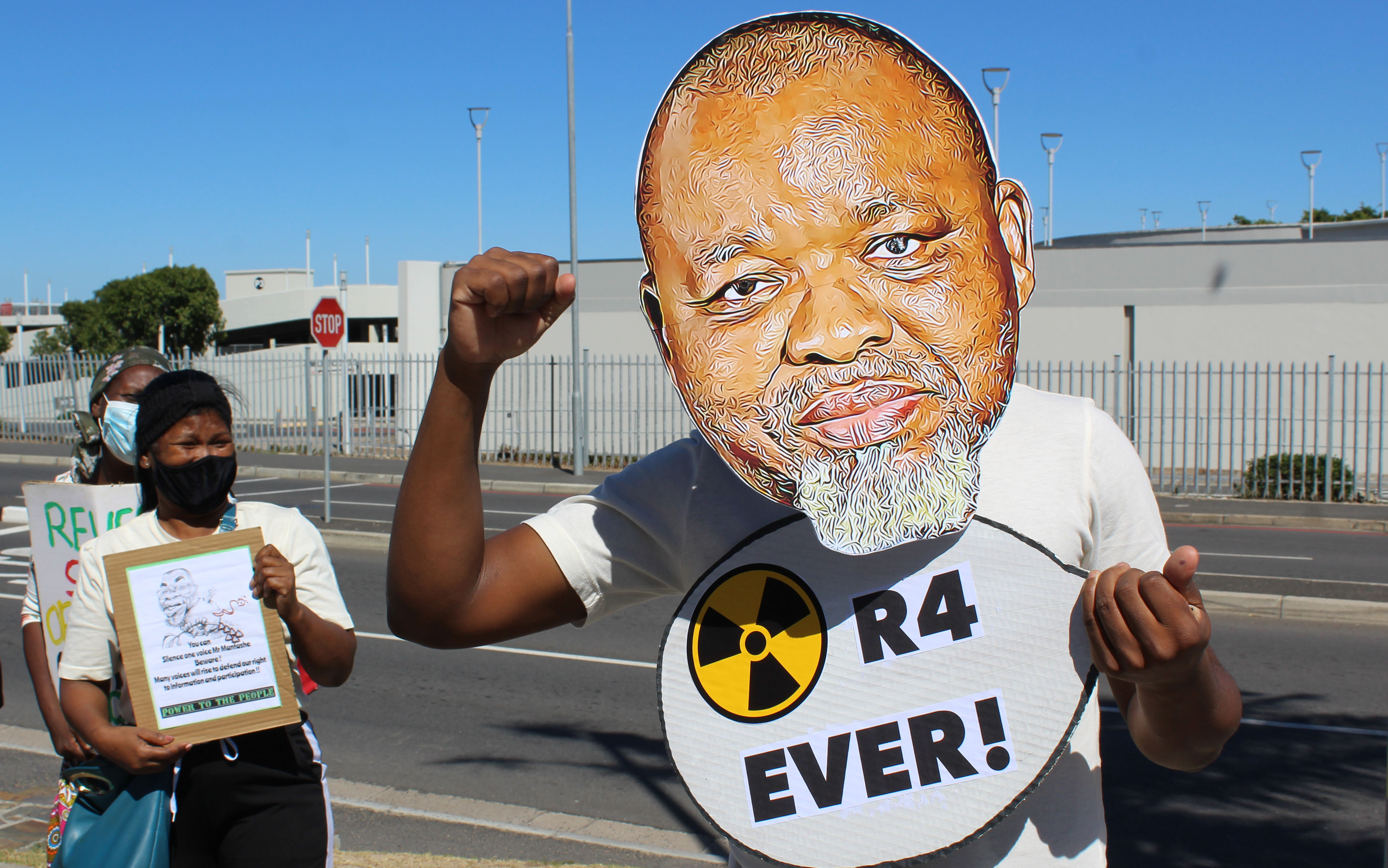 The Bull in a china shop – Gwede Mantashe