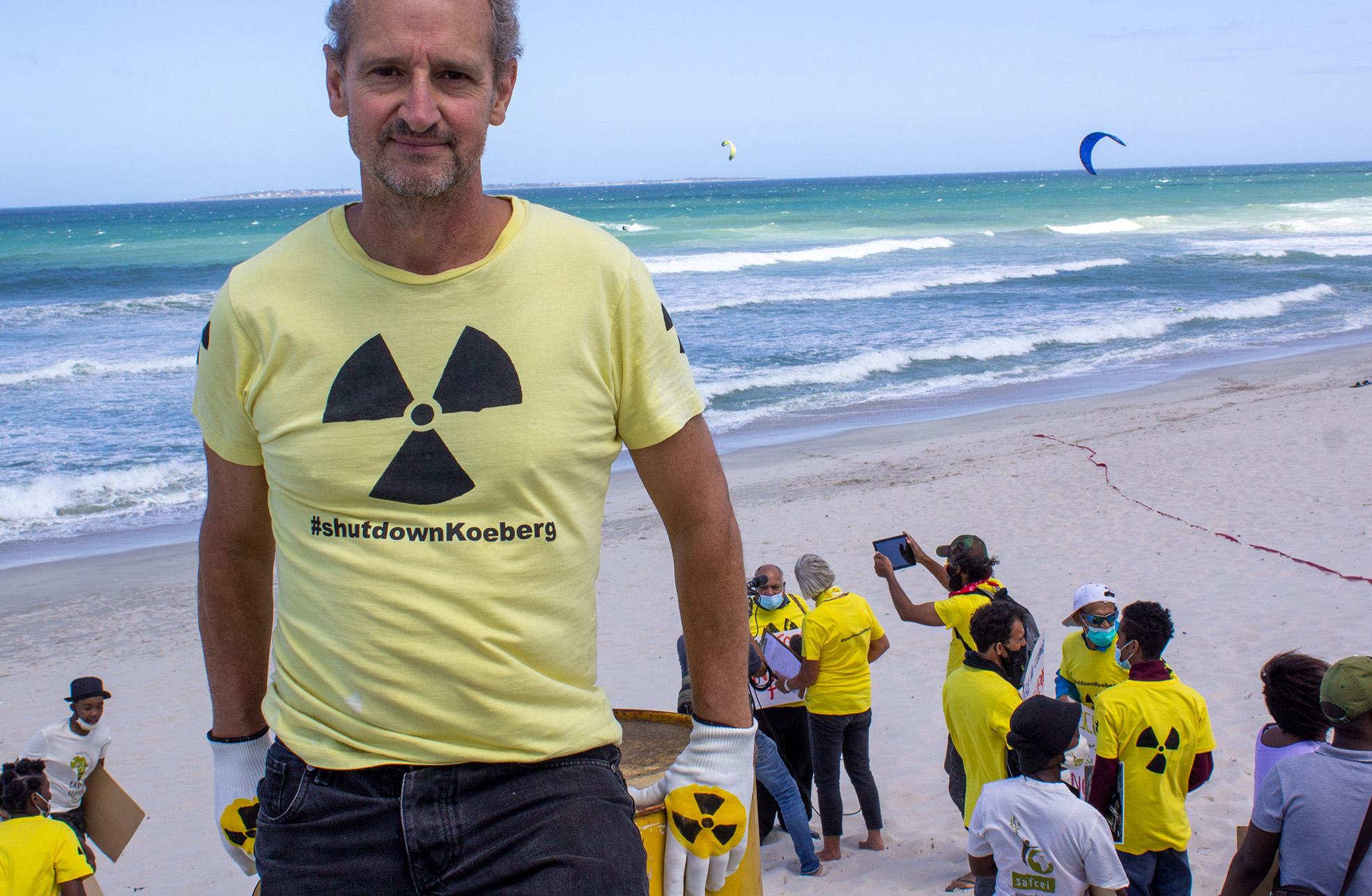 Mantashe axes nuke regulator civic rep from board, citing ‘conflict of interest’