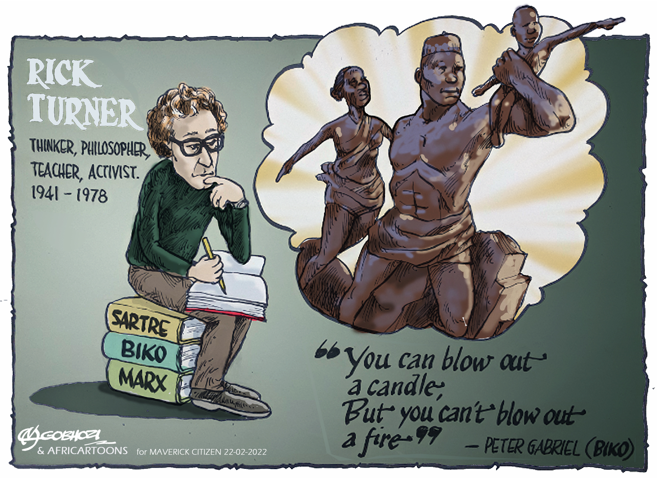 Rick Turner Remembered