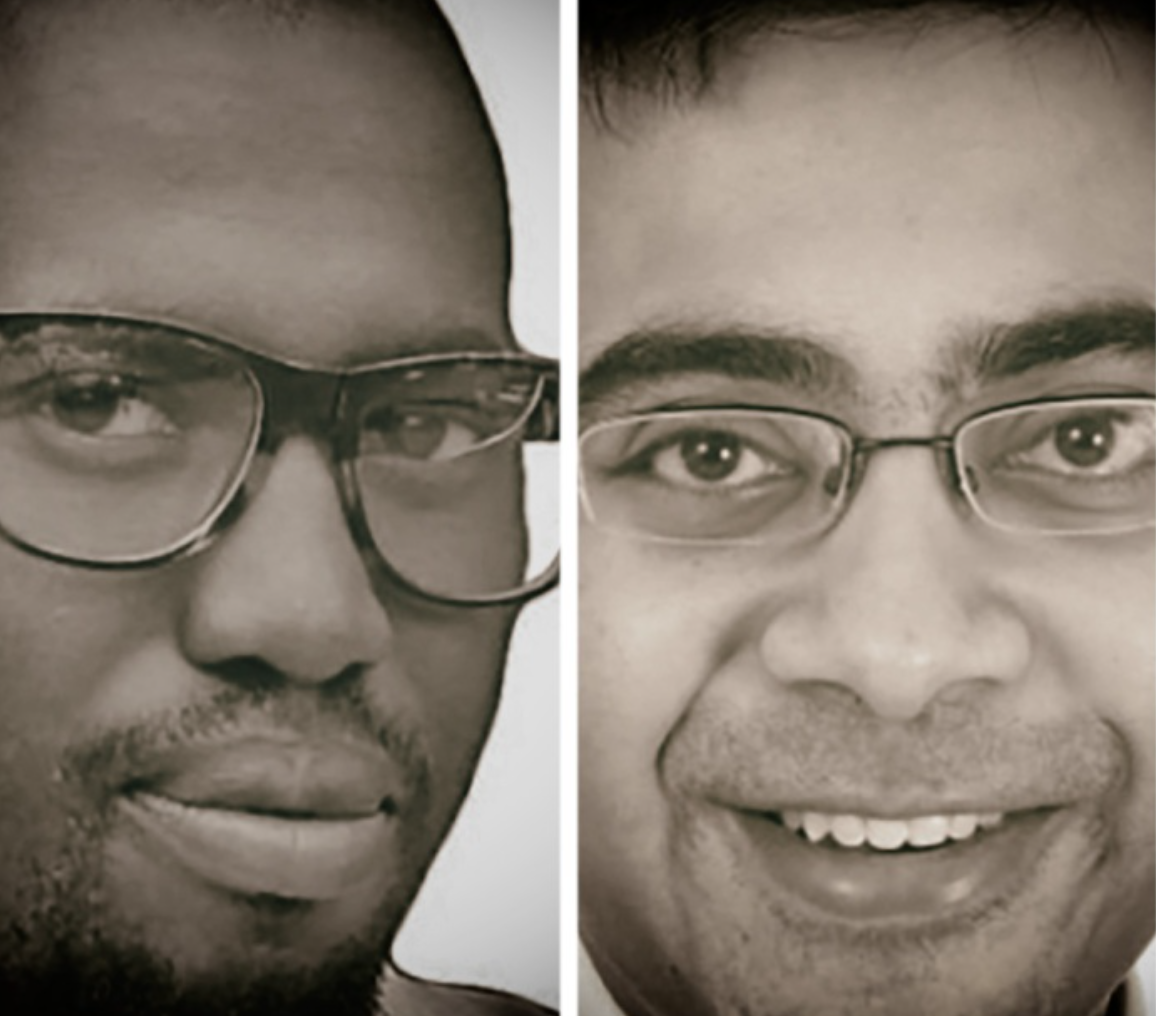 Mduduzi Mbiza and Saurabh Sinha