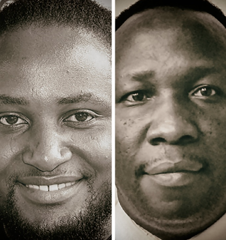 Tawanda Matema and Paul Kariuki 