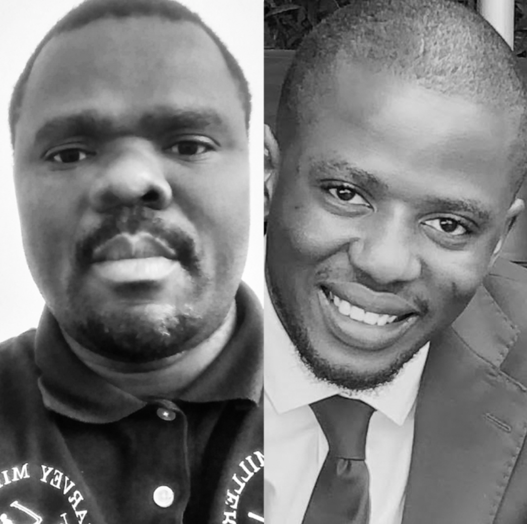 Neo Letswalo and Mancha Johannes Sekgololo