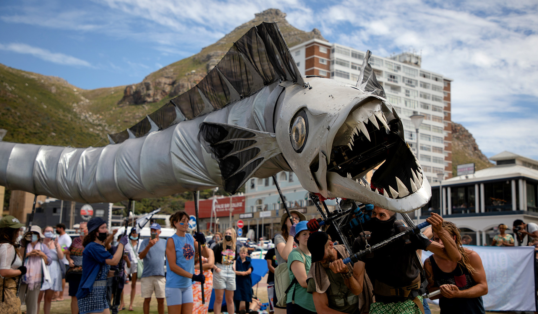 ‘A spit in the face’: Protesters decry West Coast seismic survey