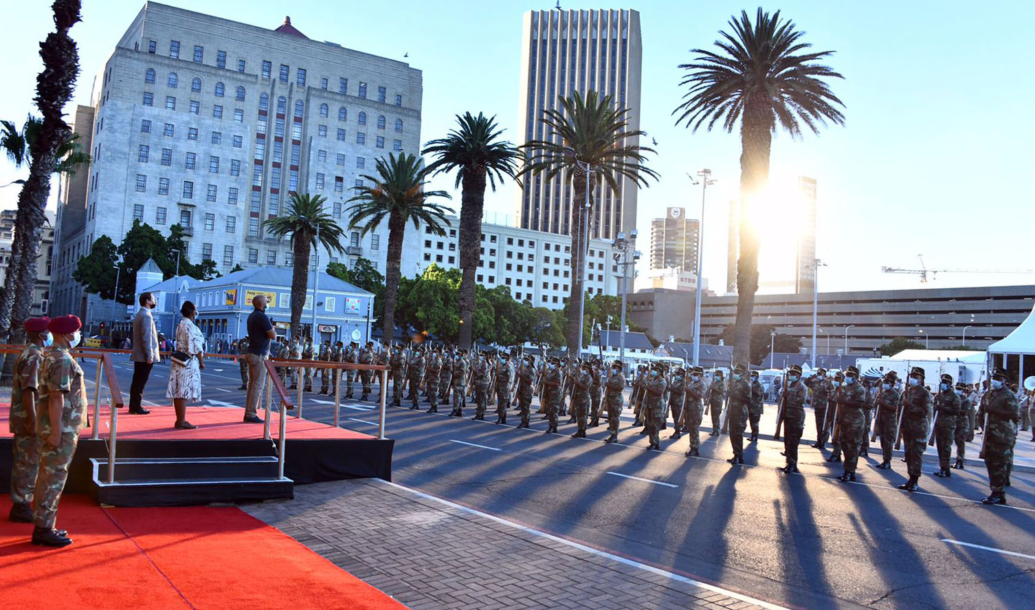 All systems go for a State of the Nation Address at Cape Town City Hall