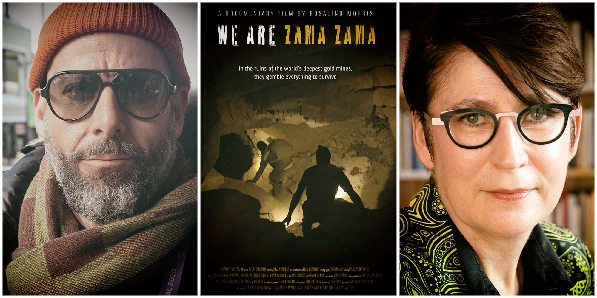 The zama zama: Informal mining ‘unlike anything else in the world’