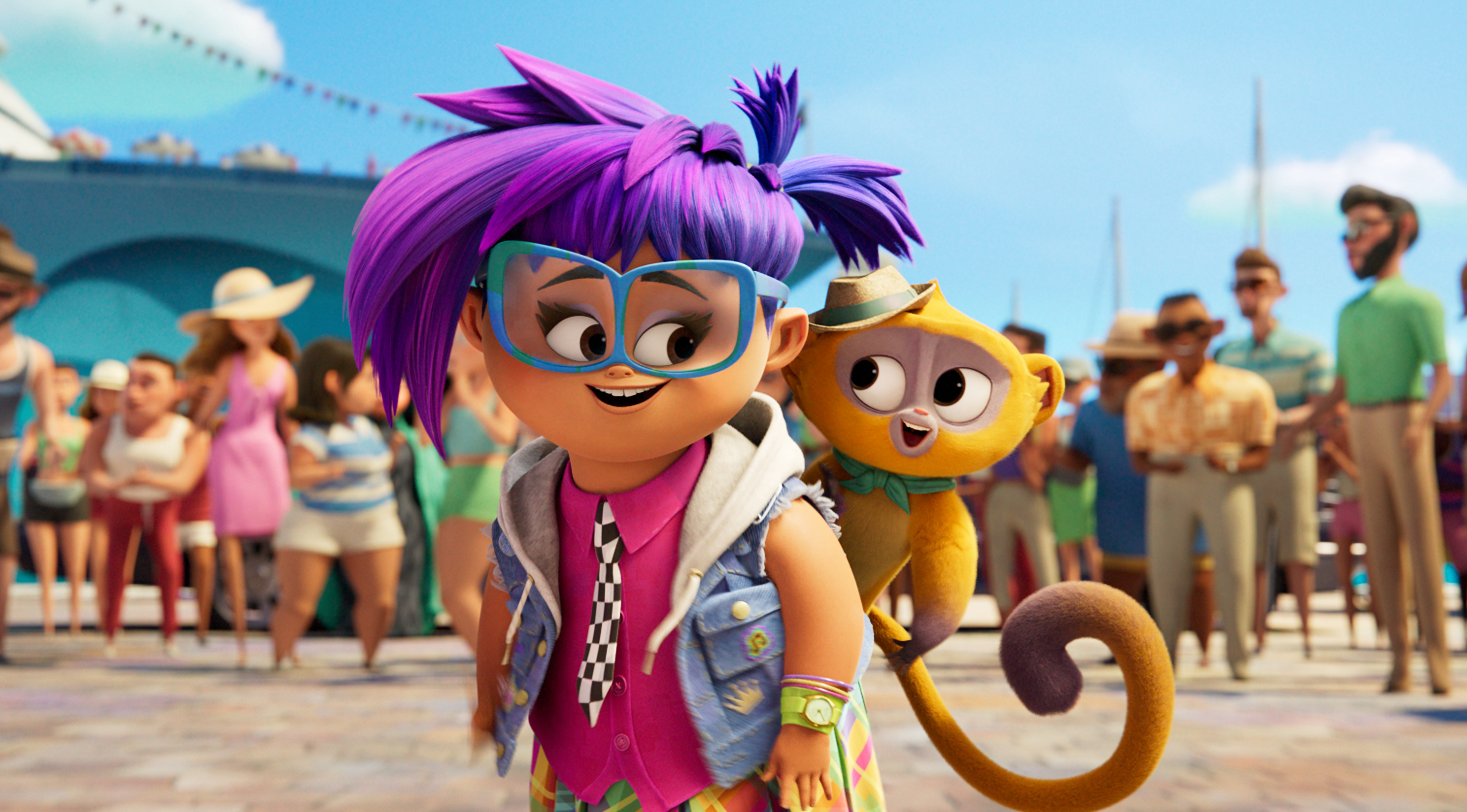 Blame the kinkajou: Political scapegoating in Vivo