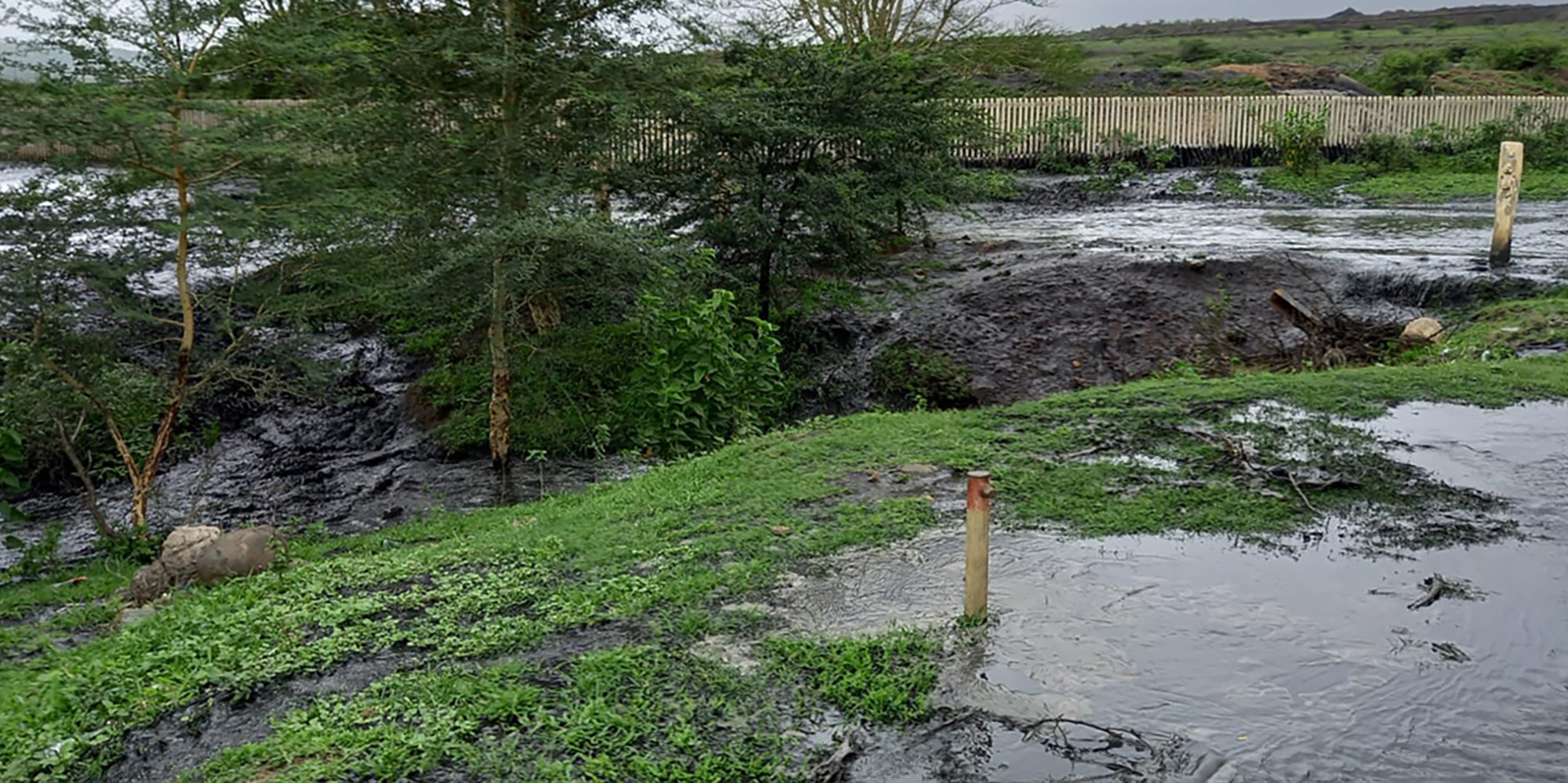 Black Mfolozi coal slurry spill: If you contaminate our river, you contaminate our souls