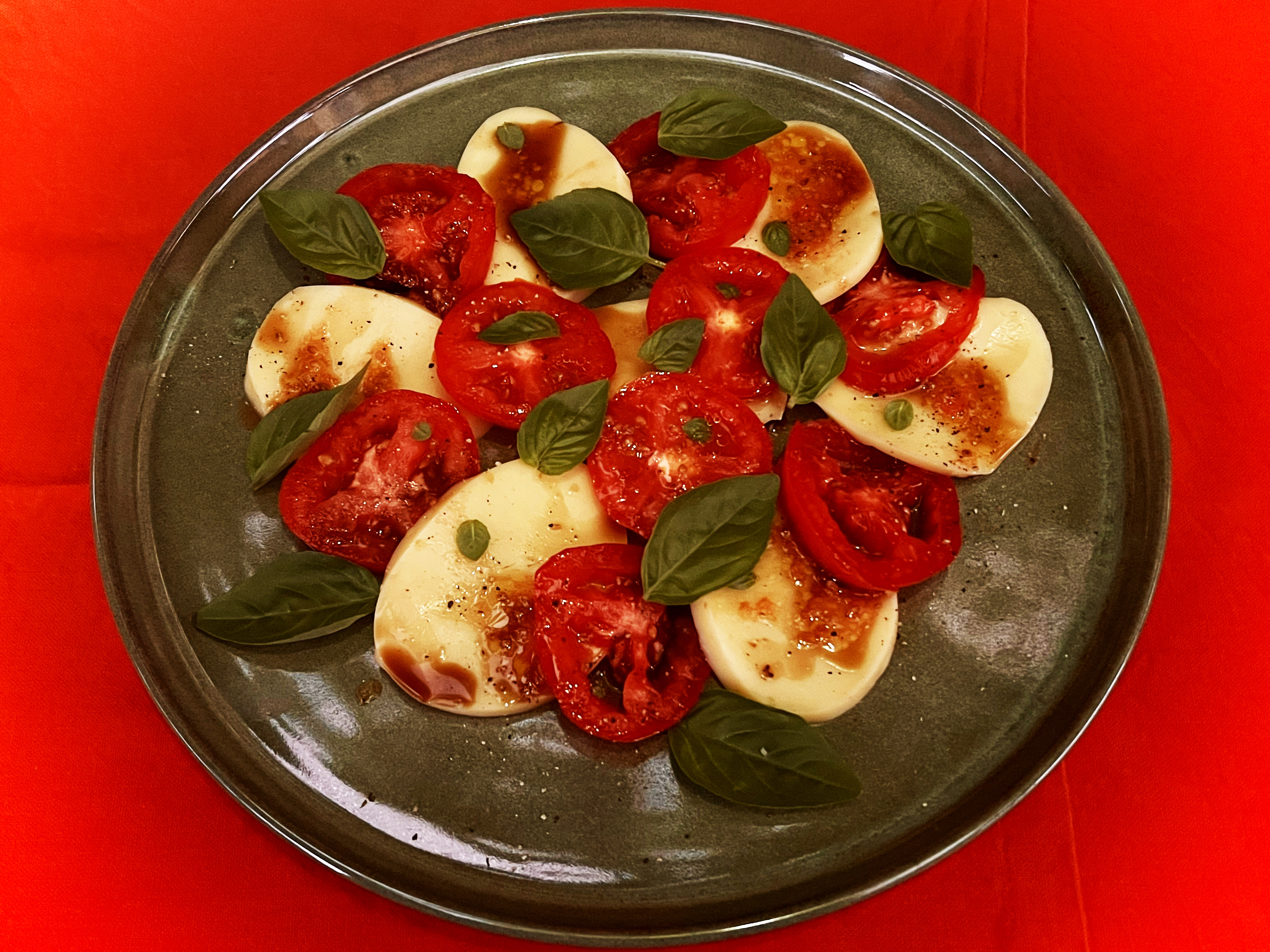 Throwback Thursday: Caprese Salad/Insalata Caprese