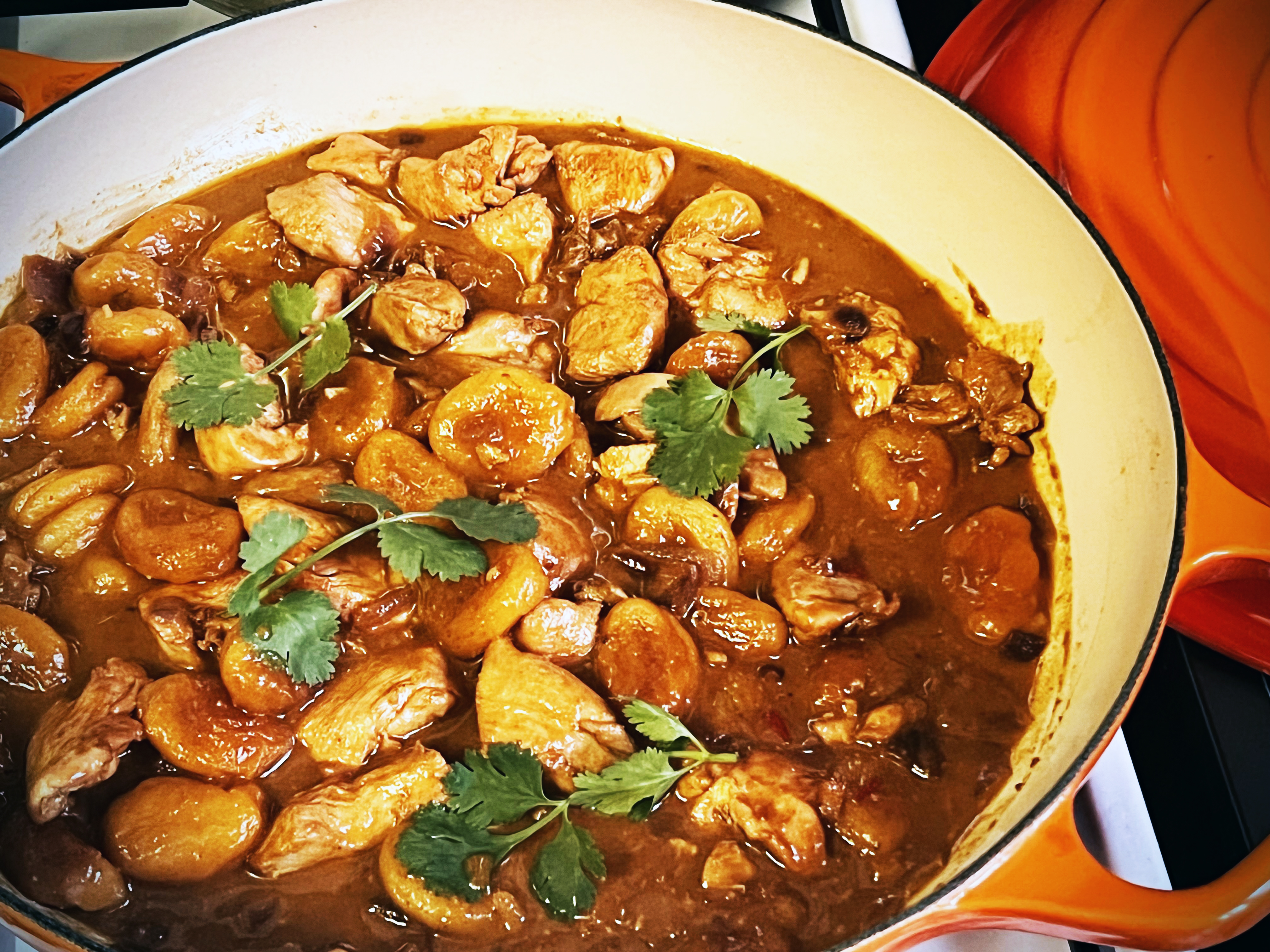 What’s cooking today: Easy chicken and apricot curry