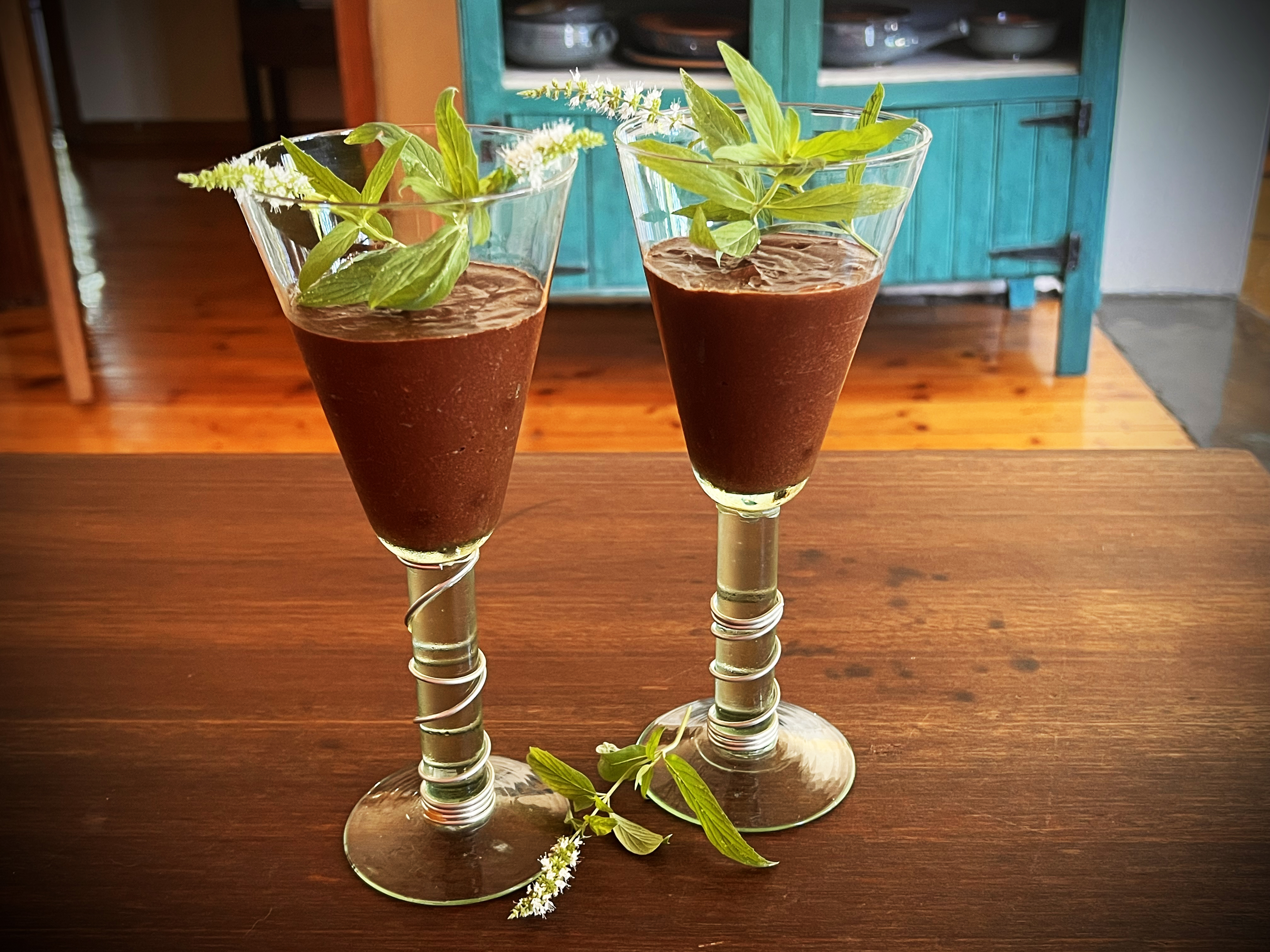 Throwback Thursday: Chocolate mousse