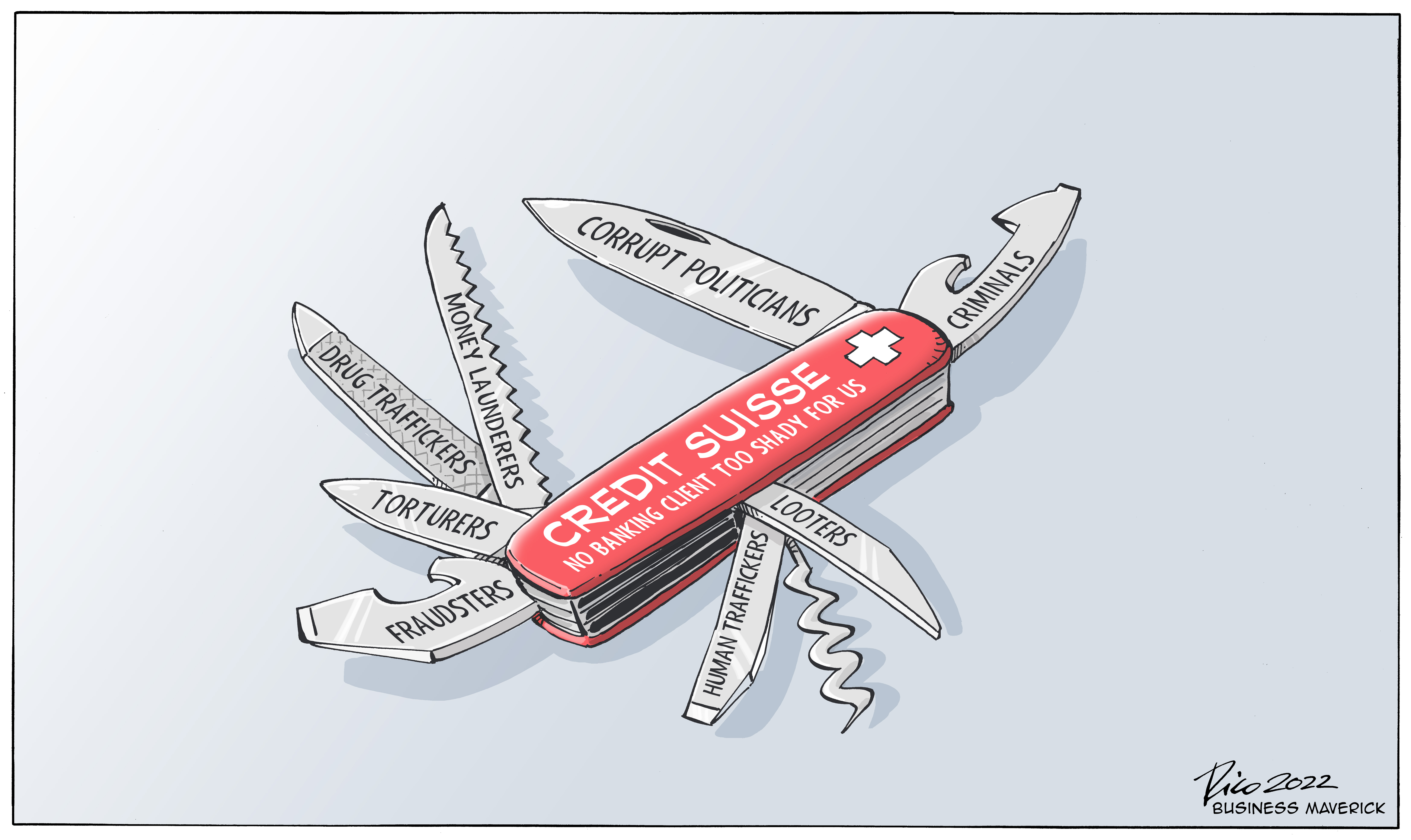 Cartoon Tuesday with Rico