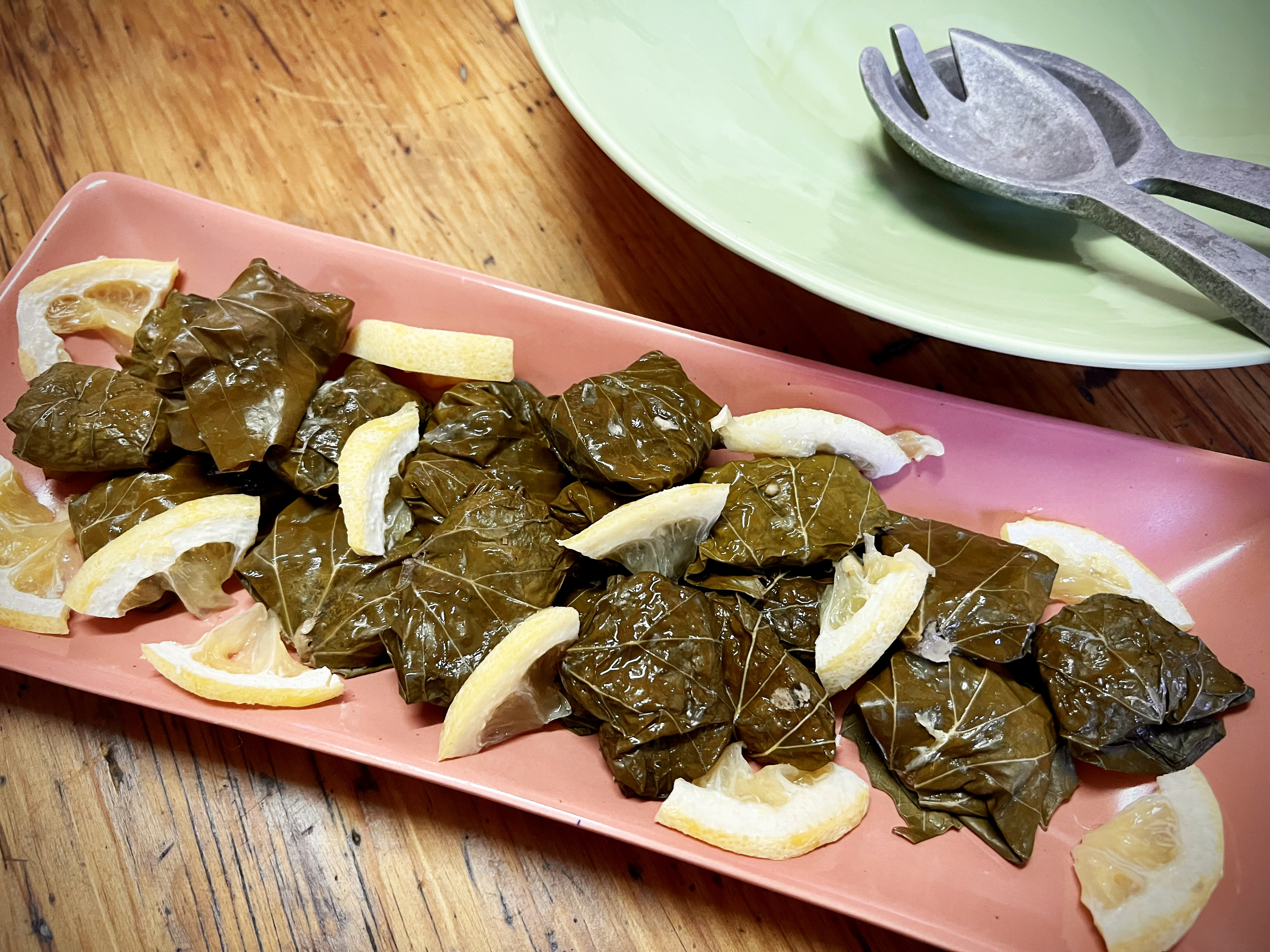 What’s cooking today: Dolmades, two ways