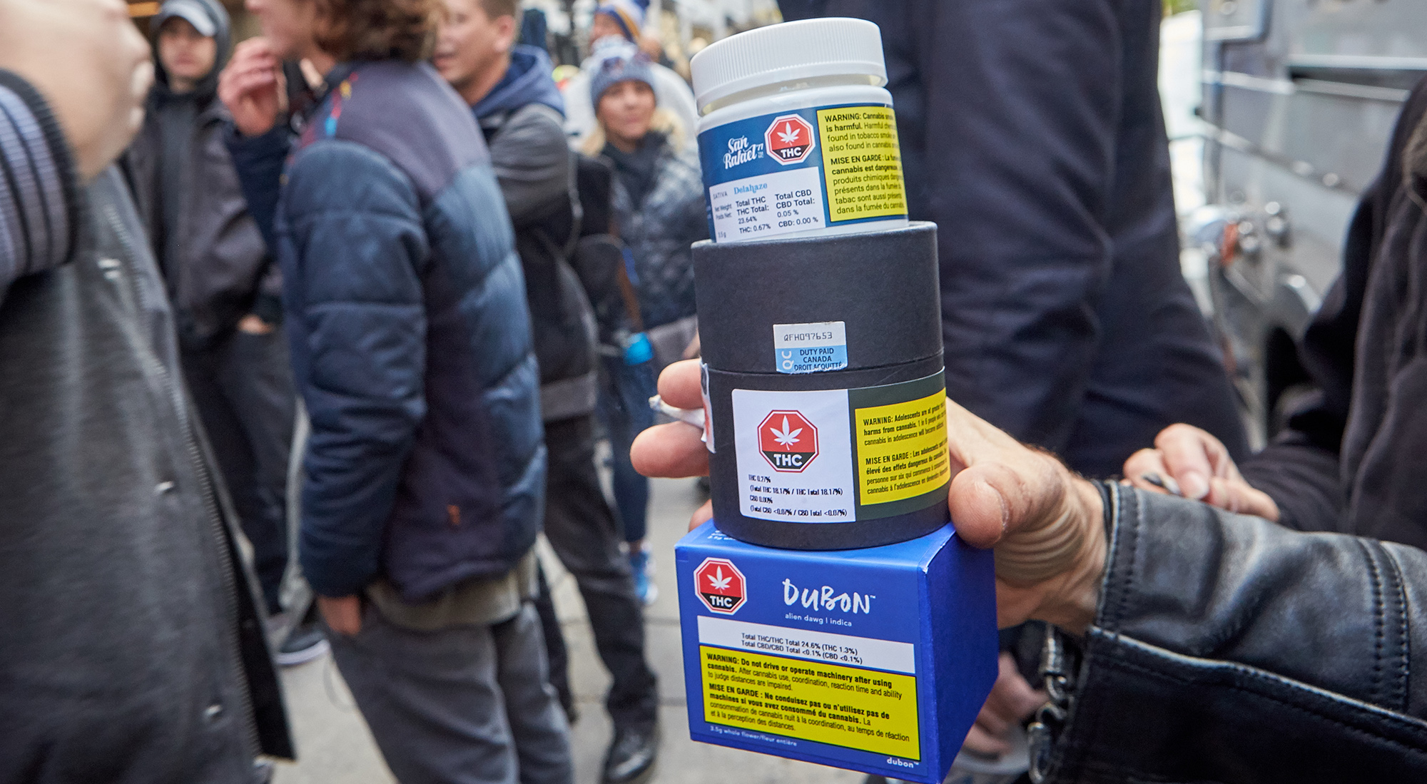 Canada’s legal cannabis sector, with some glitches, is on a high