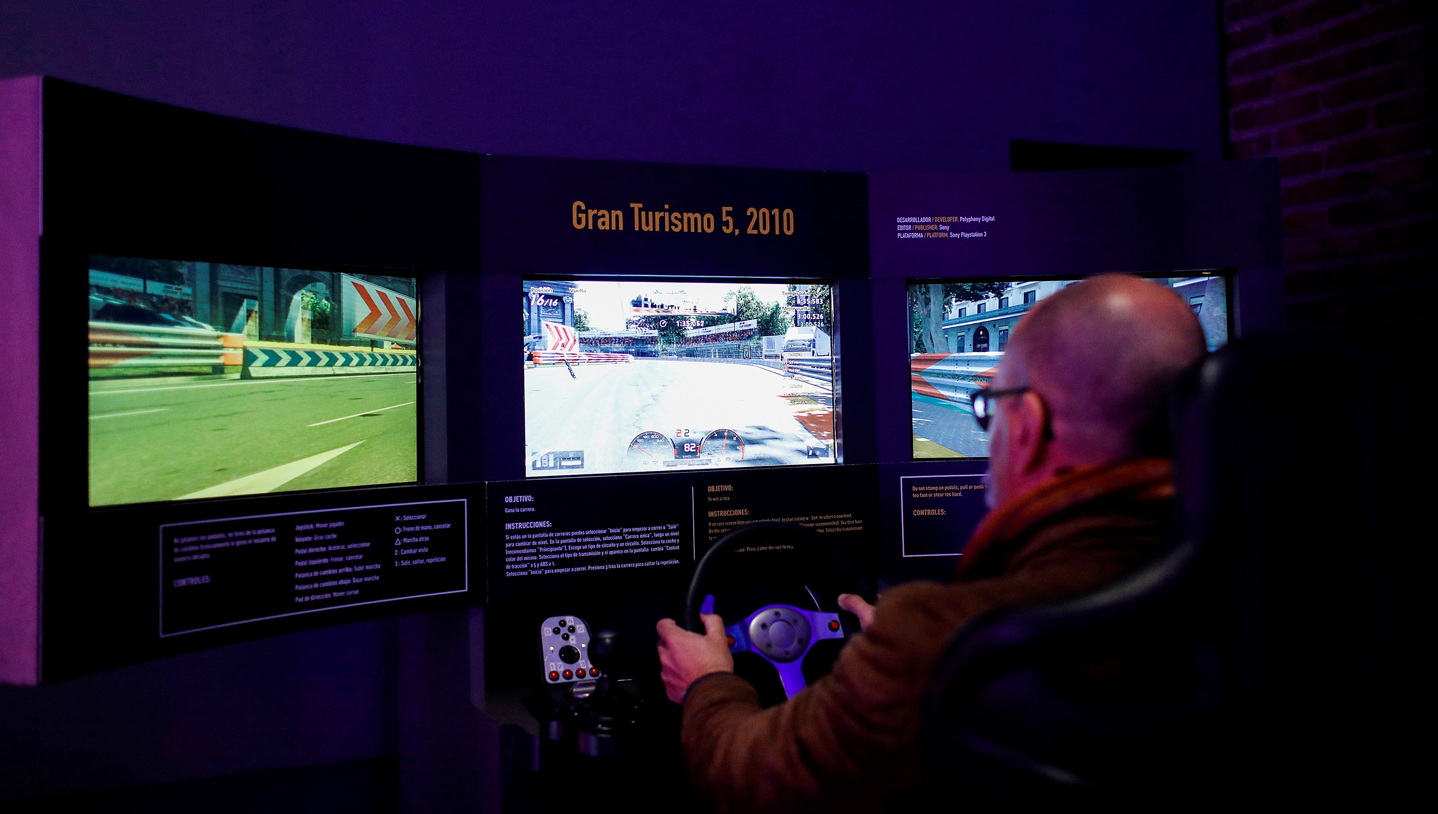 Sony's new AI beats humans in Gran Turismo racing game