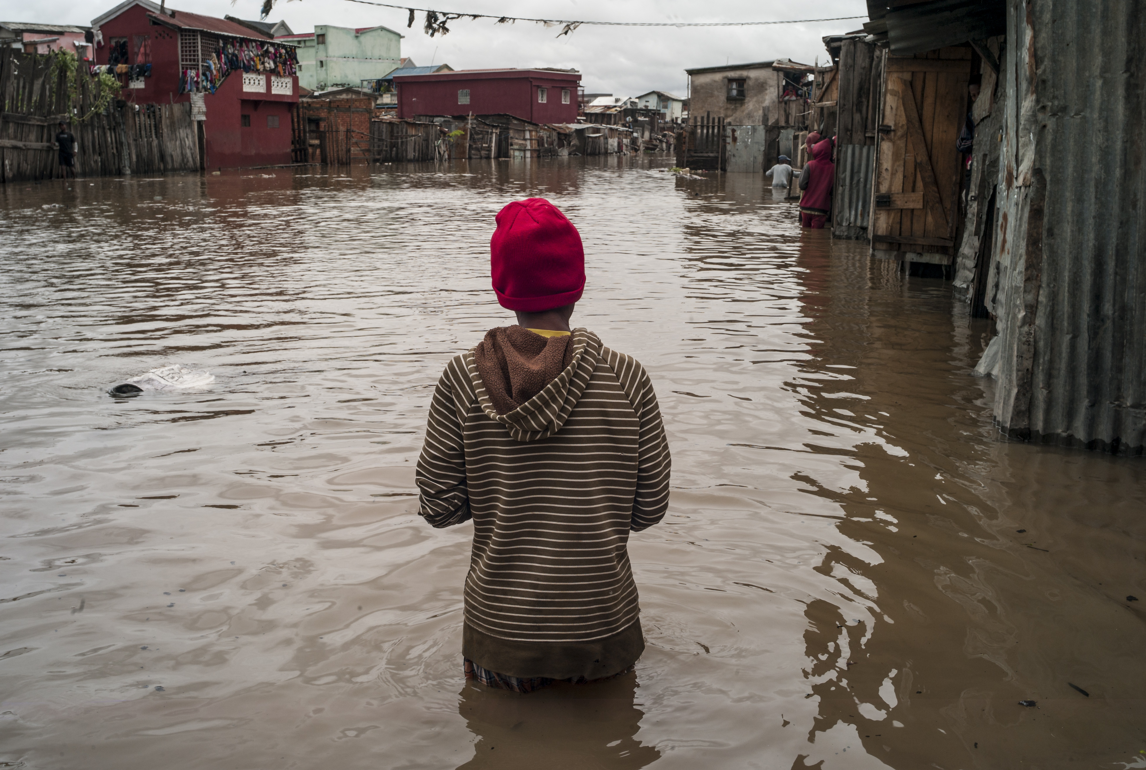 Tropical cyclone damage