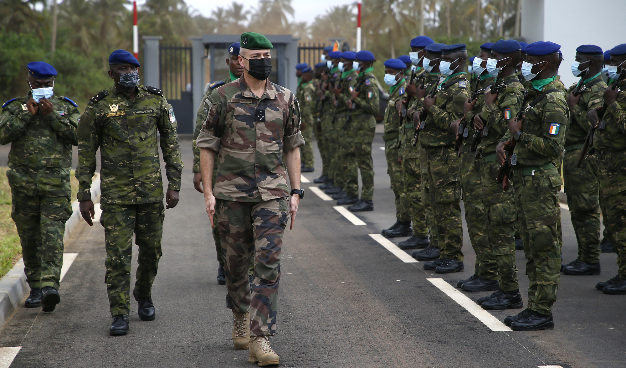 President Macron wants a 'rethink' of France's military postures in Africa