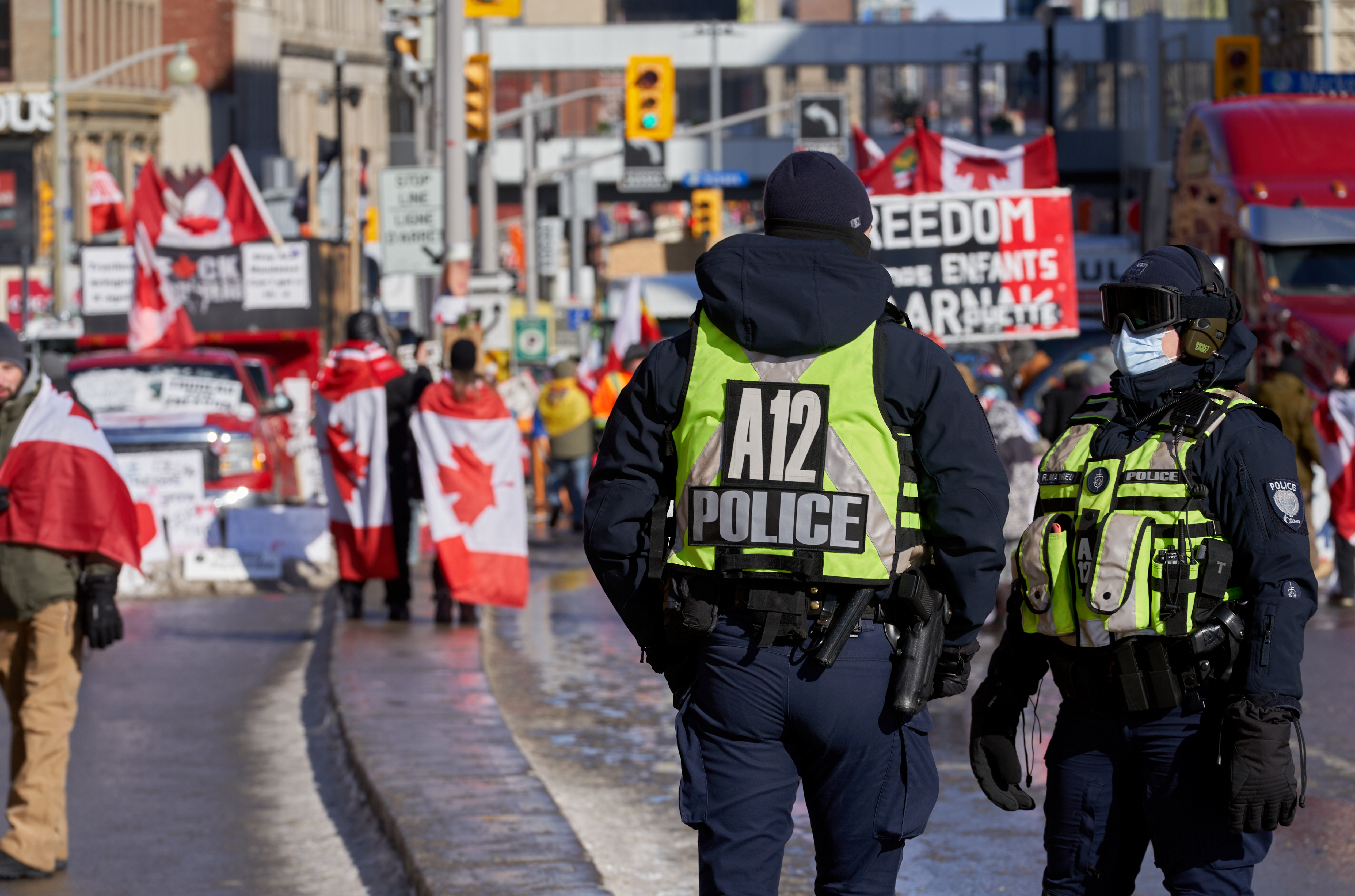 Truckers protest continues in Ottawa