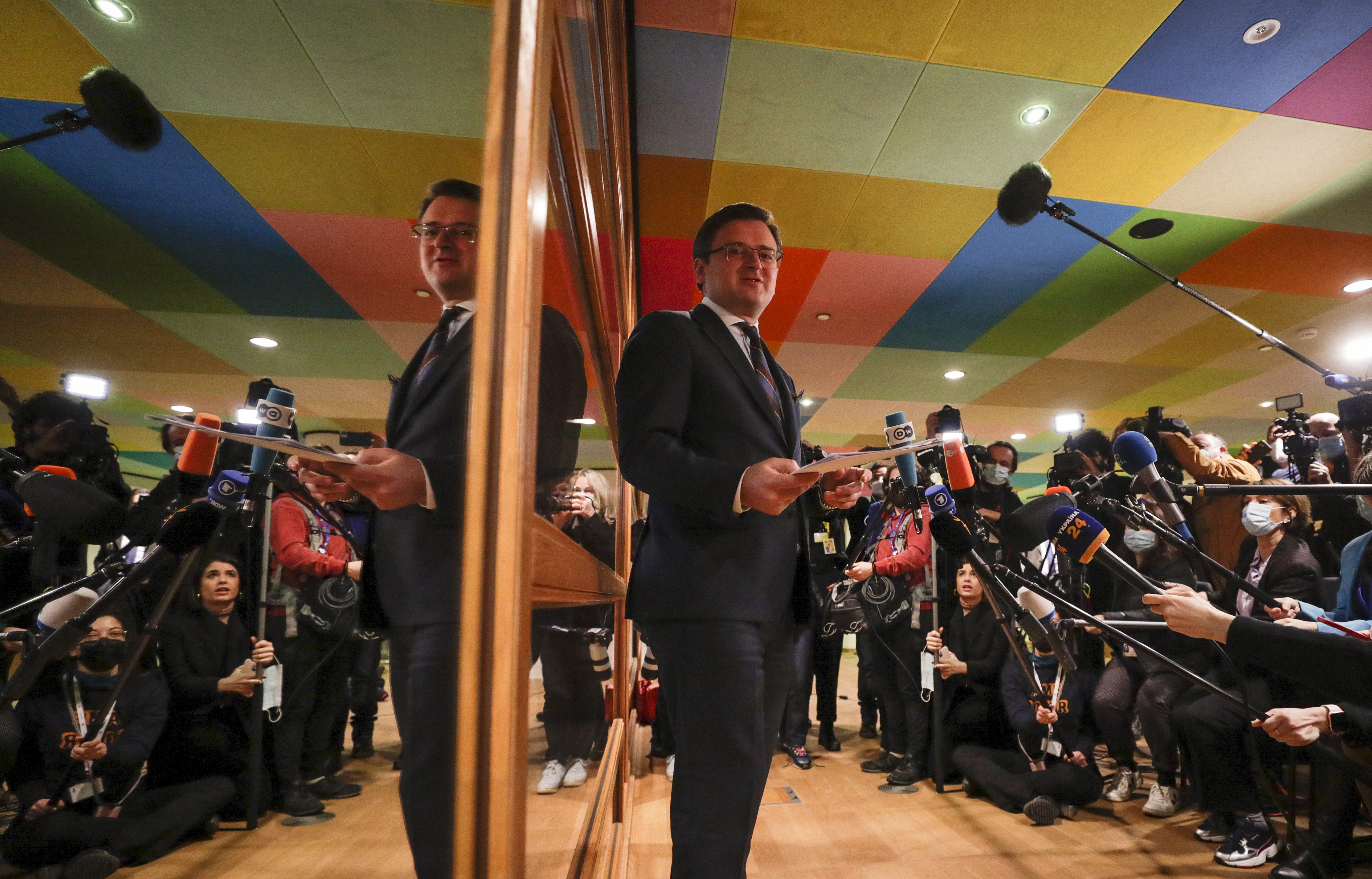 EU Foreign Affairs Council meeting in Brussels