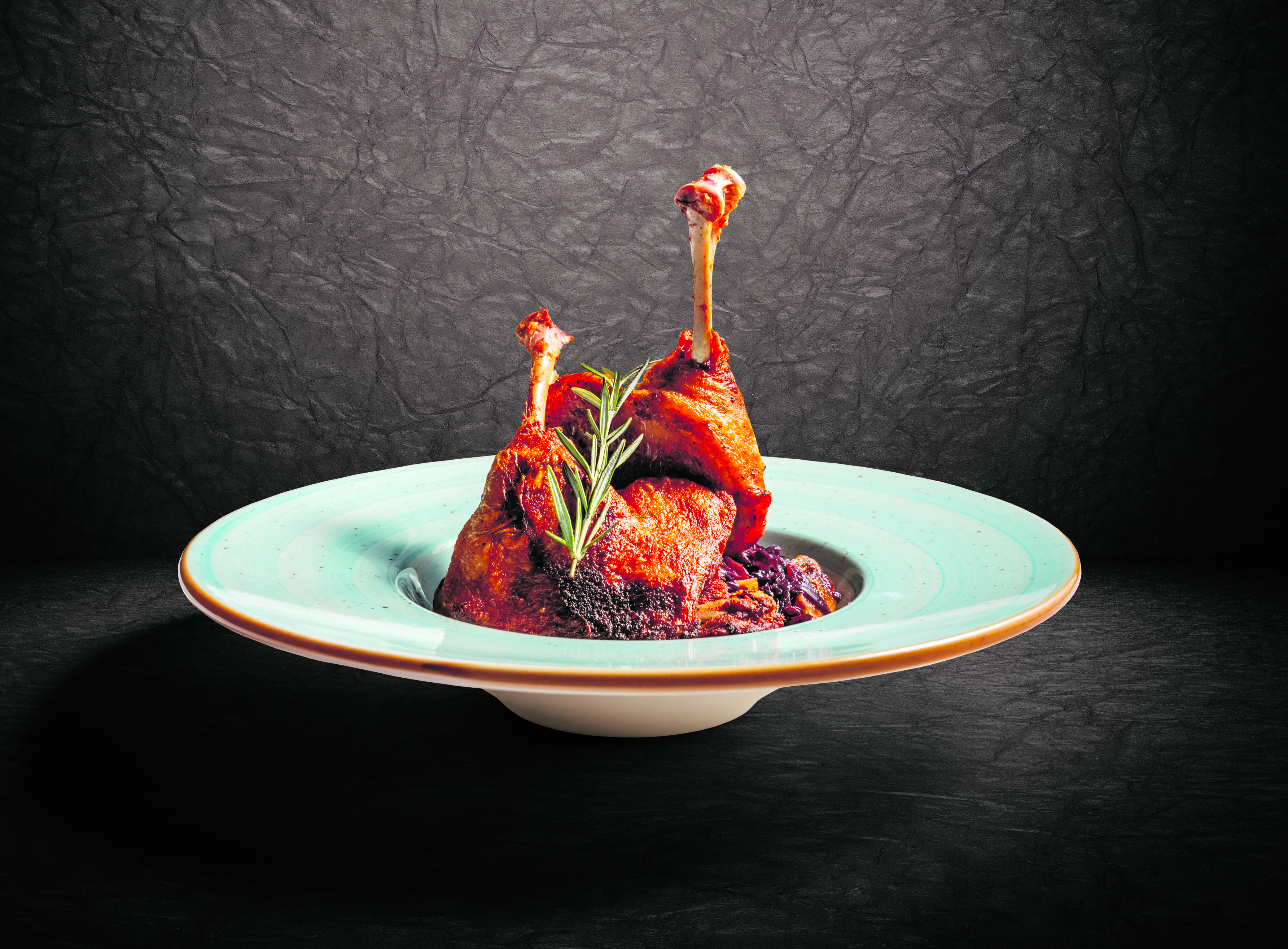 Throwback Thursday: The art of confit duck