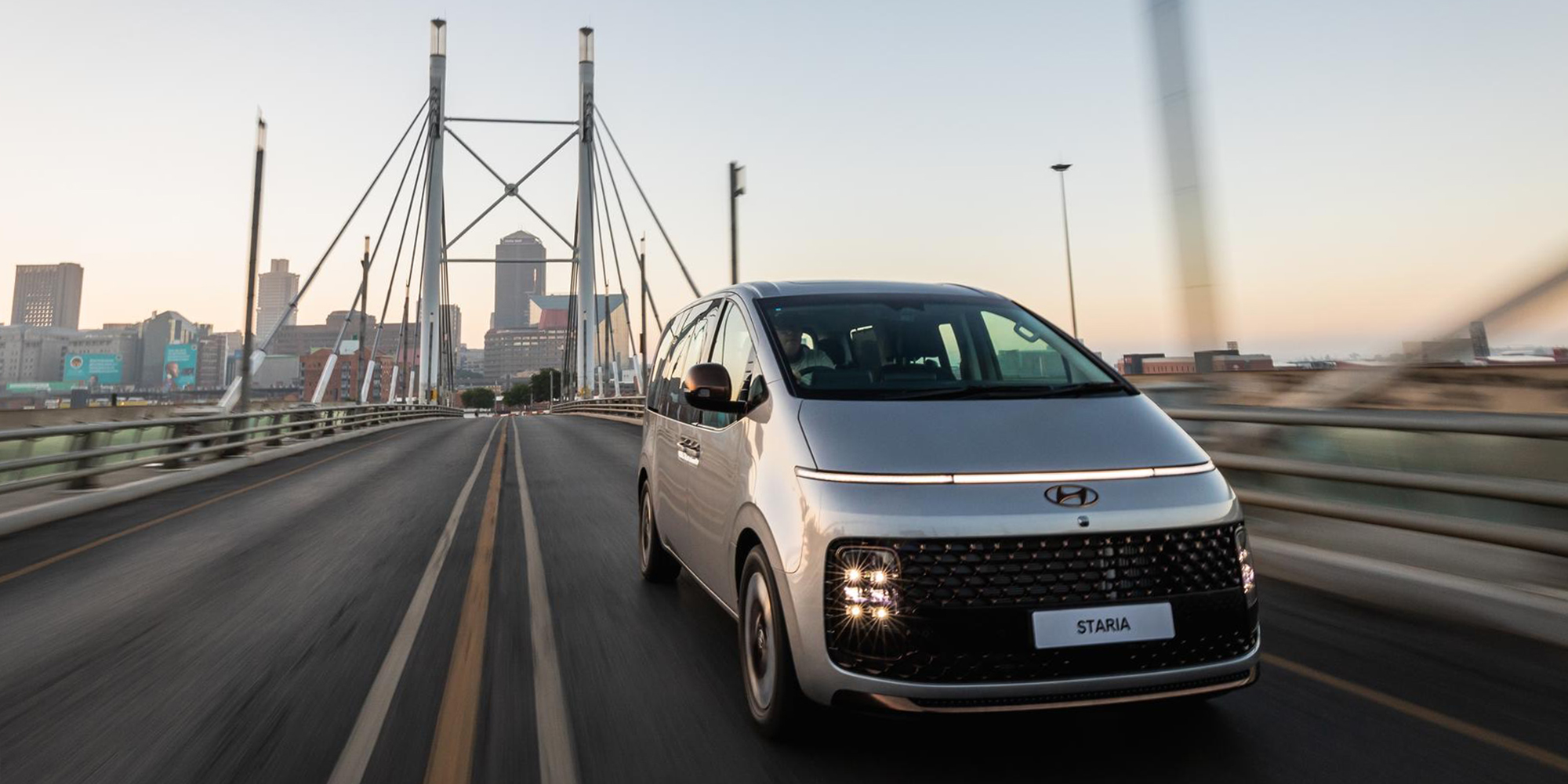 Spaceship MPV — the new Hyundai Staria