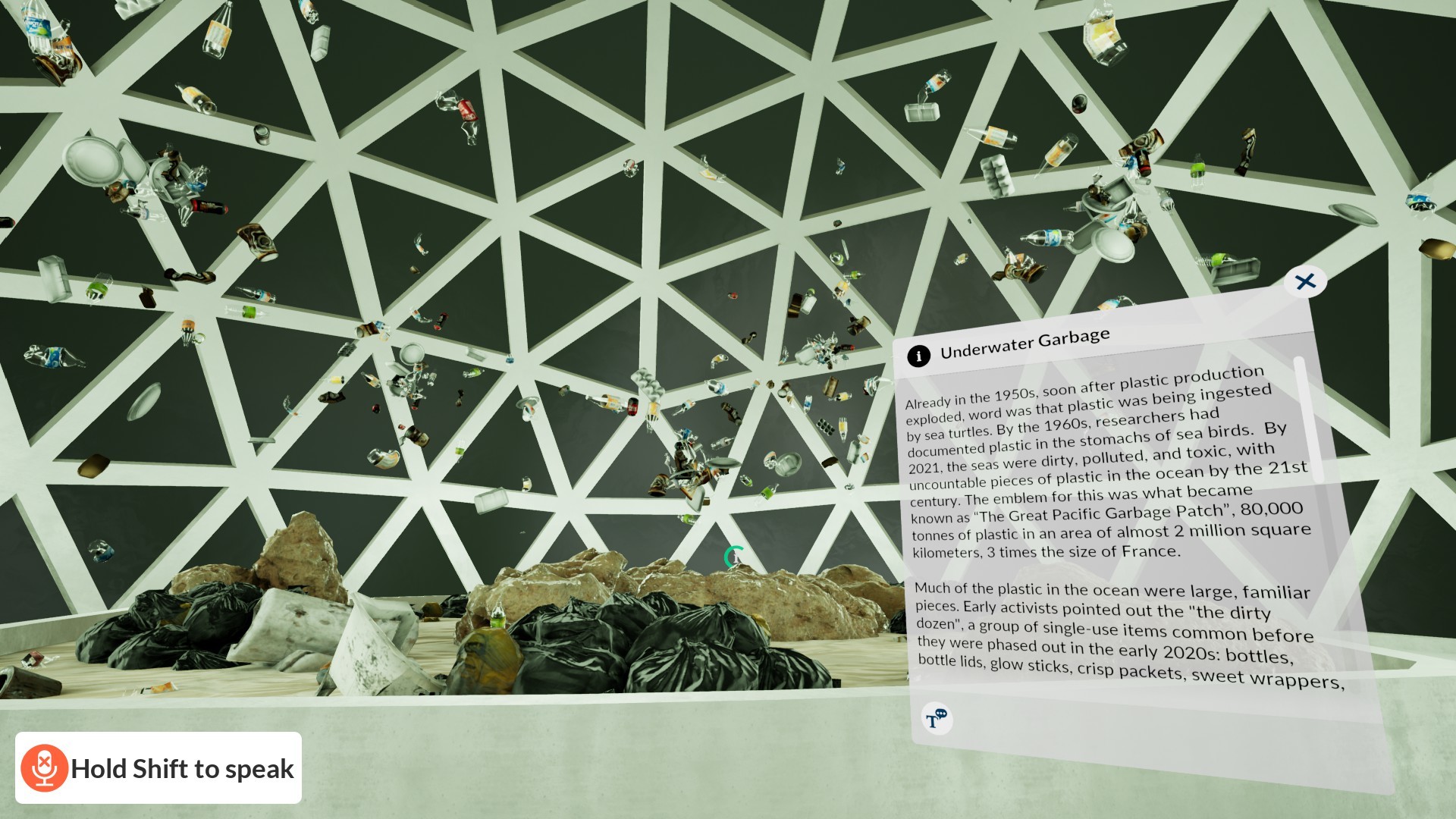 Welcome to the fantastic, plastic-free world of 2121