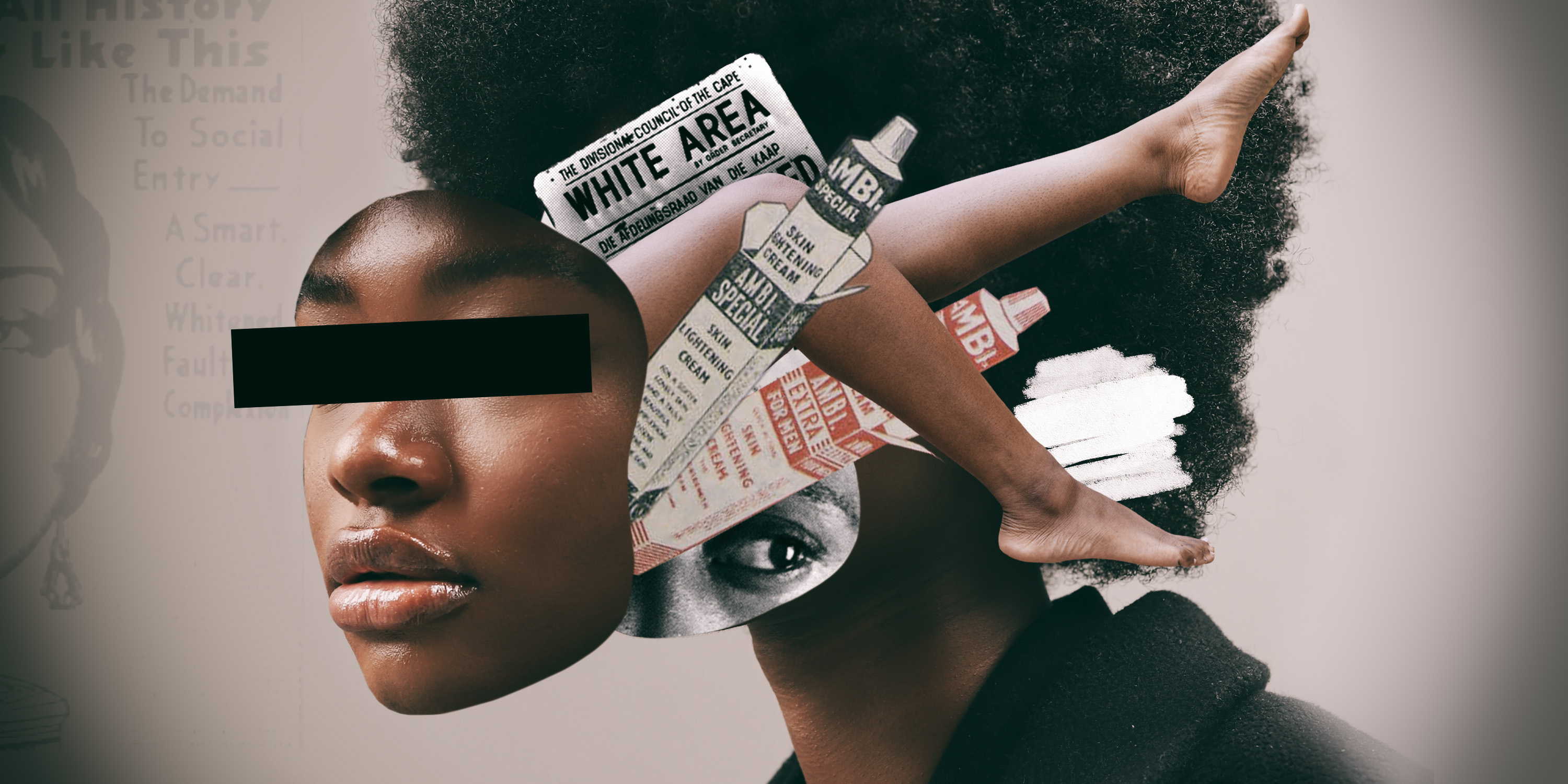 Beyond the pale: The noxious history of skin-lightening creams in South Africa still haunts us