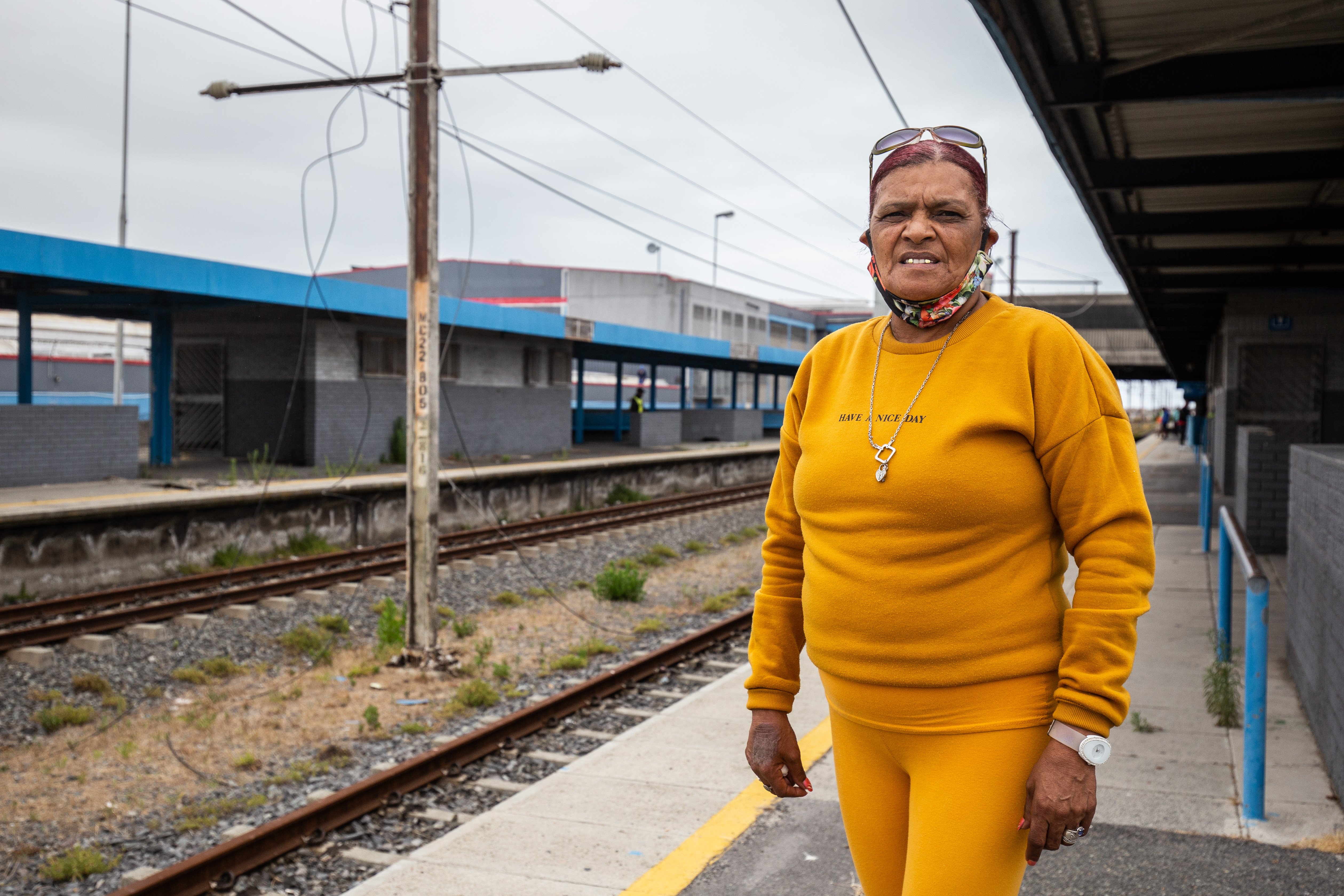 Ruined Mitchells Plain train stations becoming hubs for gangsterism