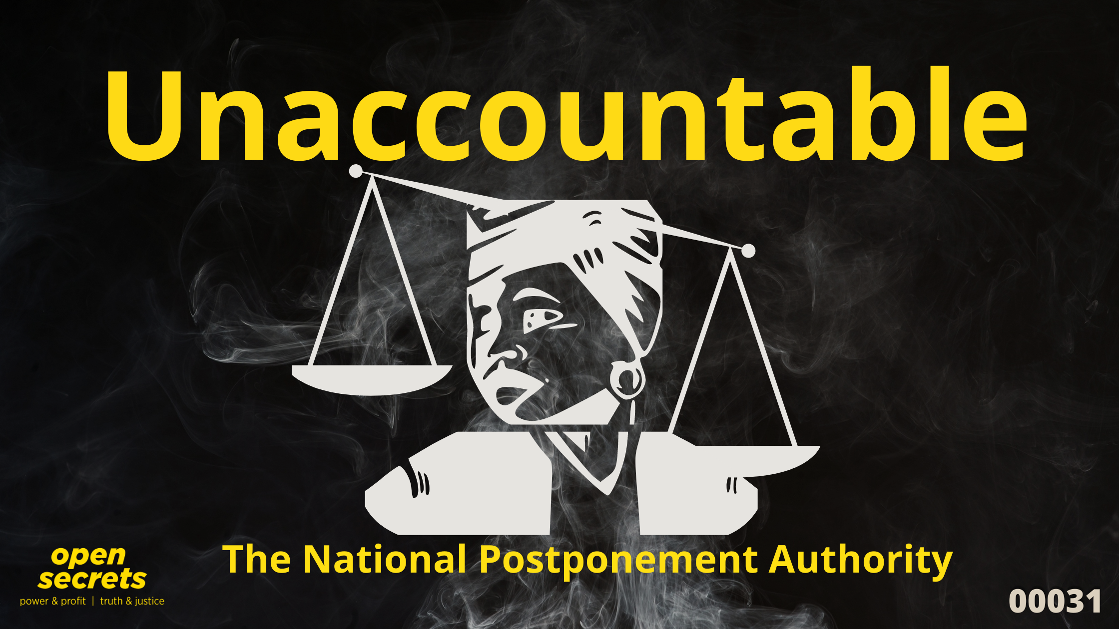 The NPA - The National Postponement Authority on high-profile corruption