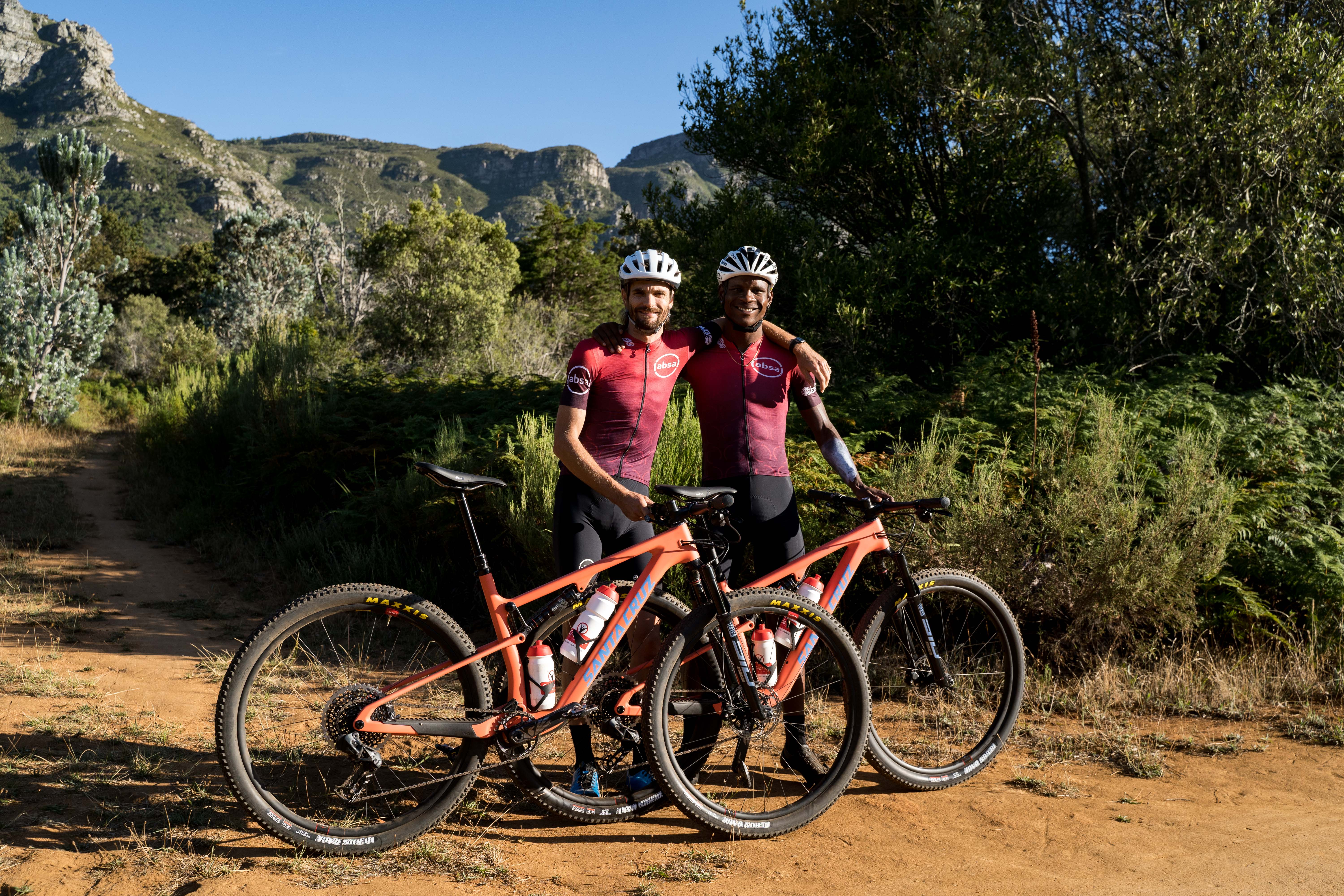 Nic Dlamini takes on Cape Epic challenge with experienced partner Oli Munnik