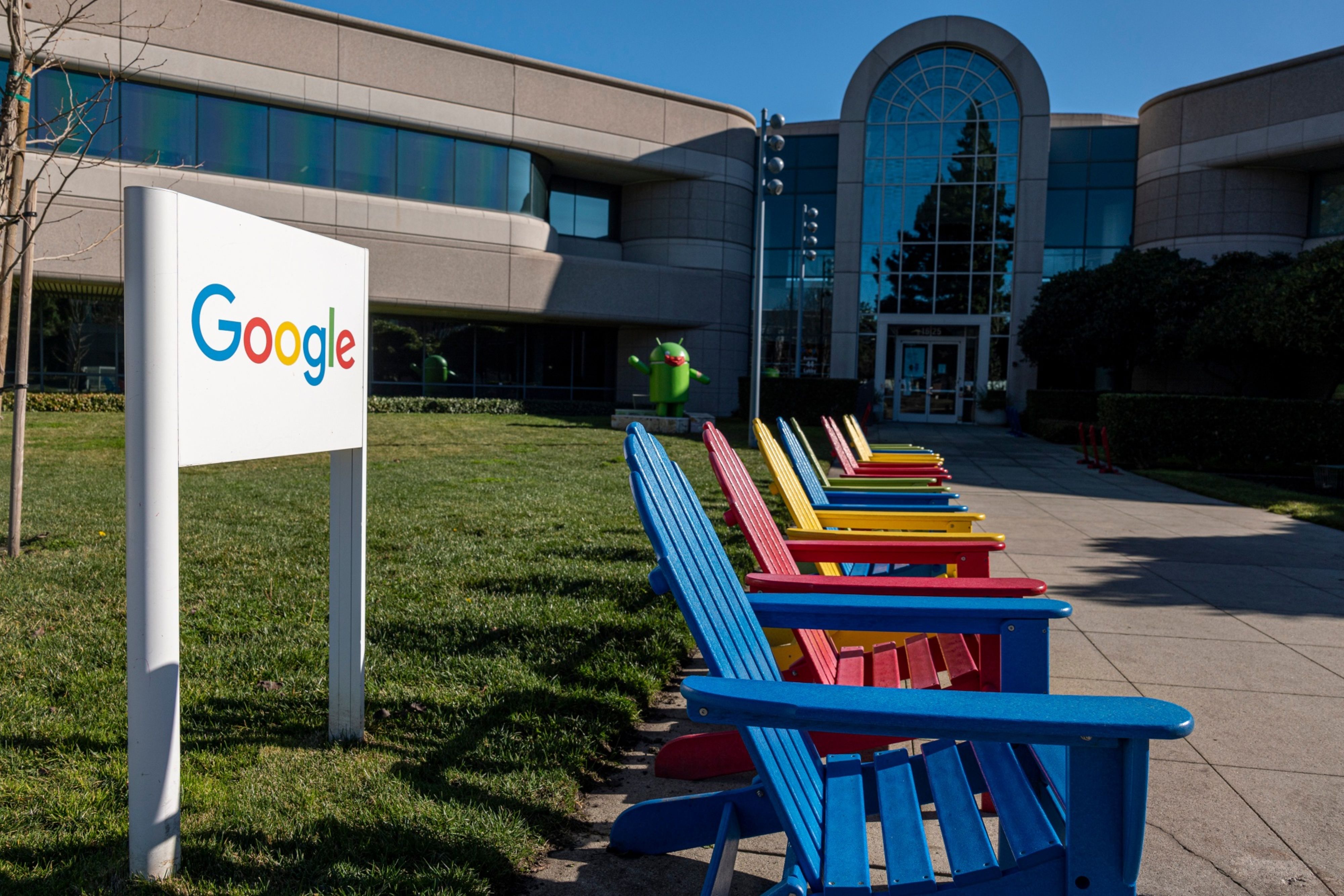Google Campus Ahead Of Alphabet Earnings Figures