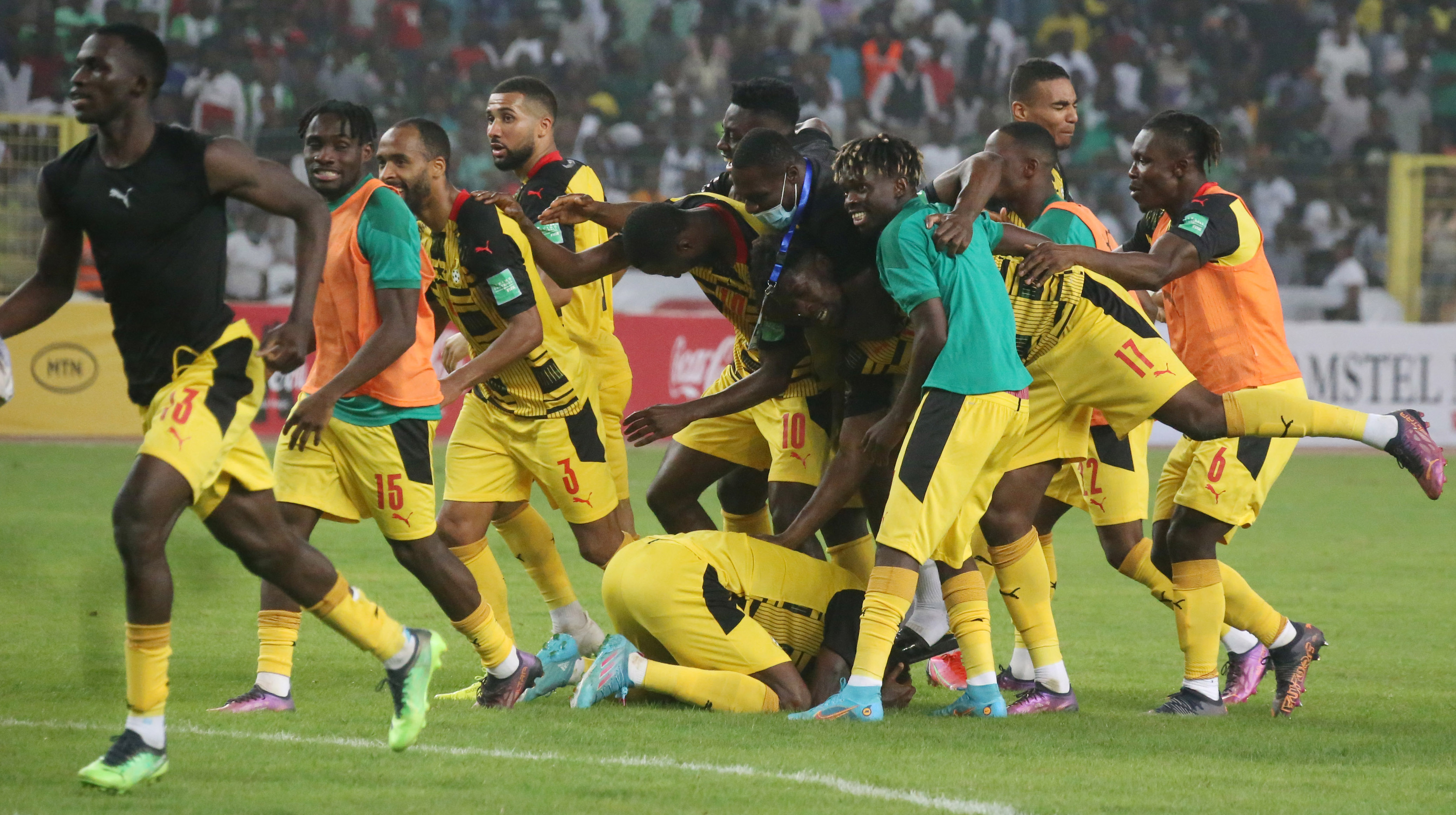 Africa’s big five - Qualifying countries book their tickets to Qatar