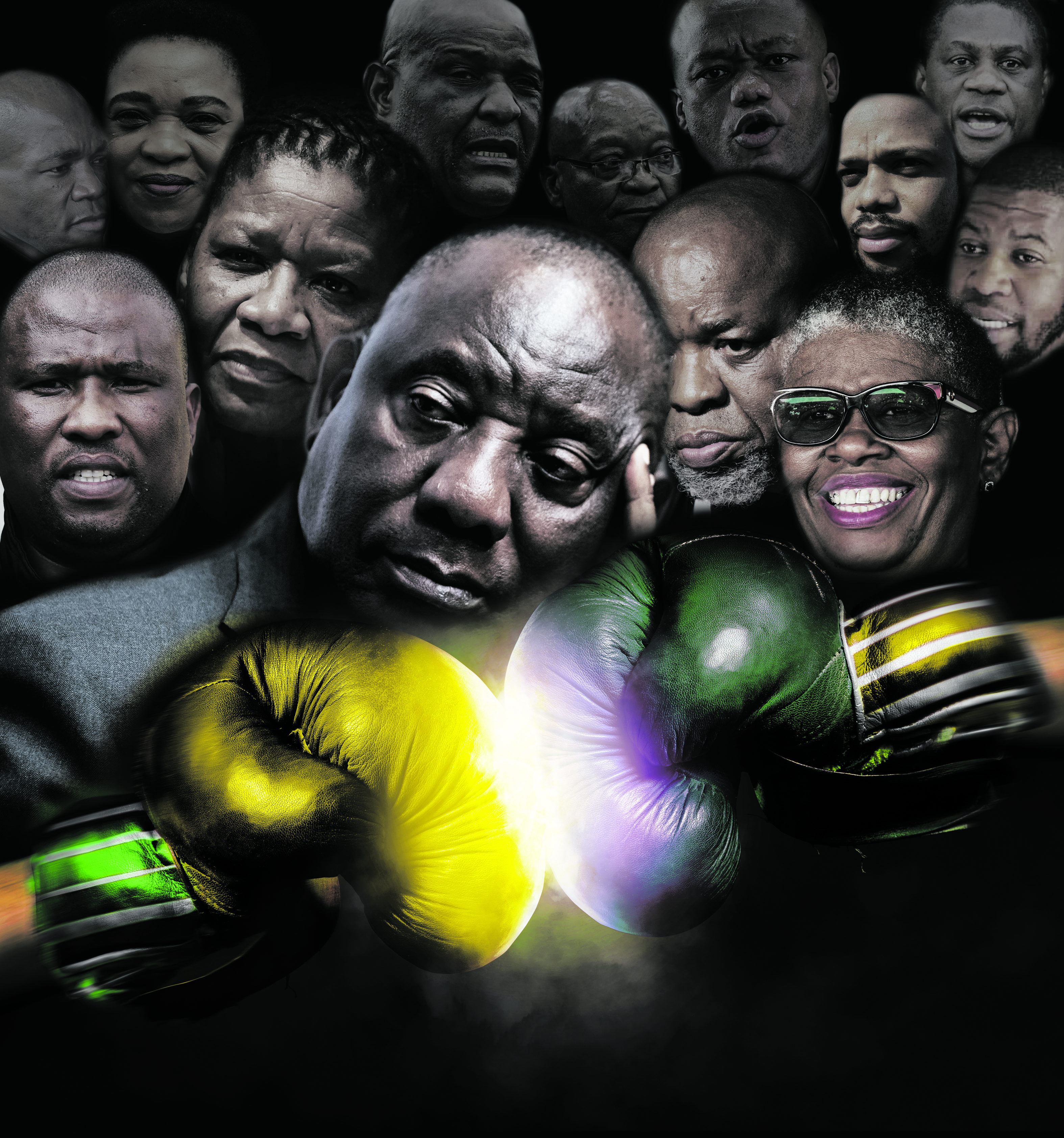 Ramaphosa’s second-term bid on shaky ground after ANC factions clash over State Capture report