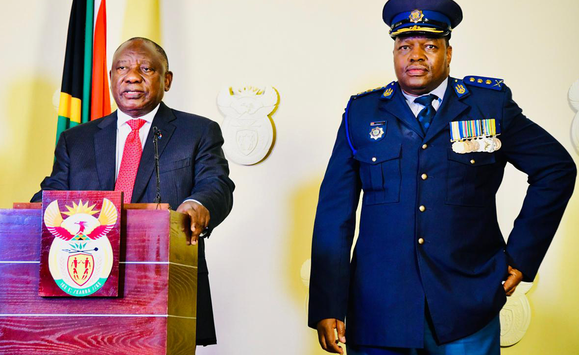 Fannie Masemola to carry ‘the weight of the nation’s expectation’ as SA’s new police boss