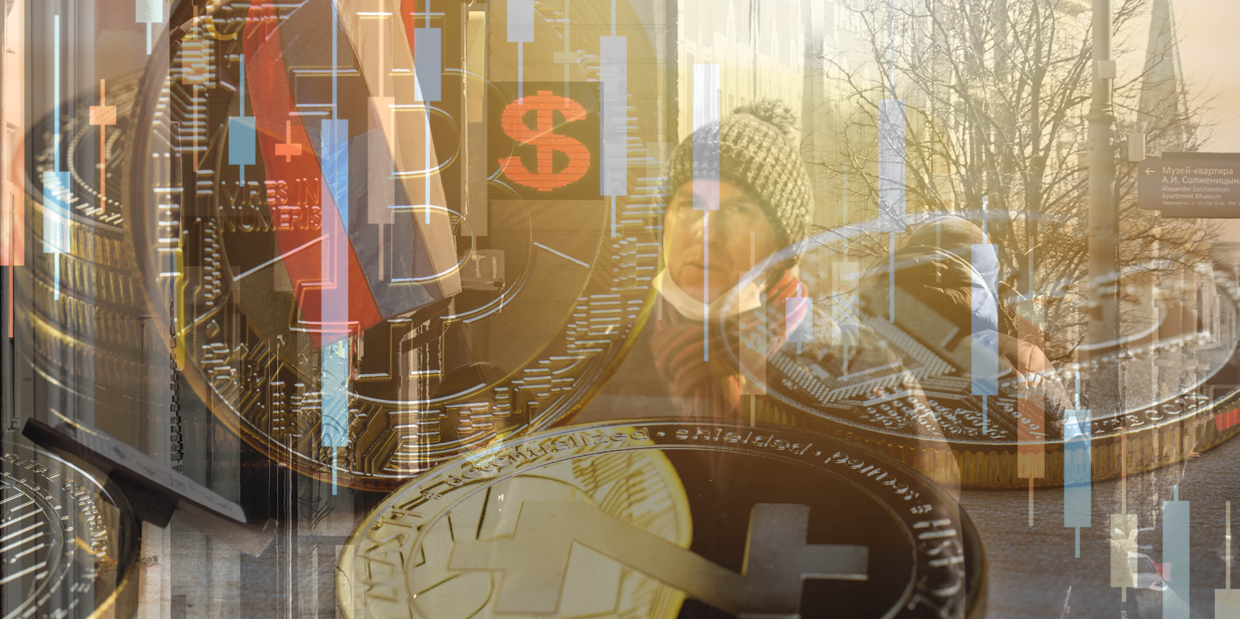 Crypto companies defy the Russian disinvestment trend