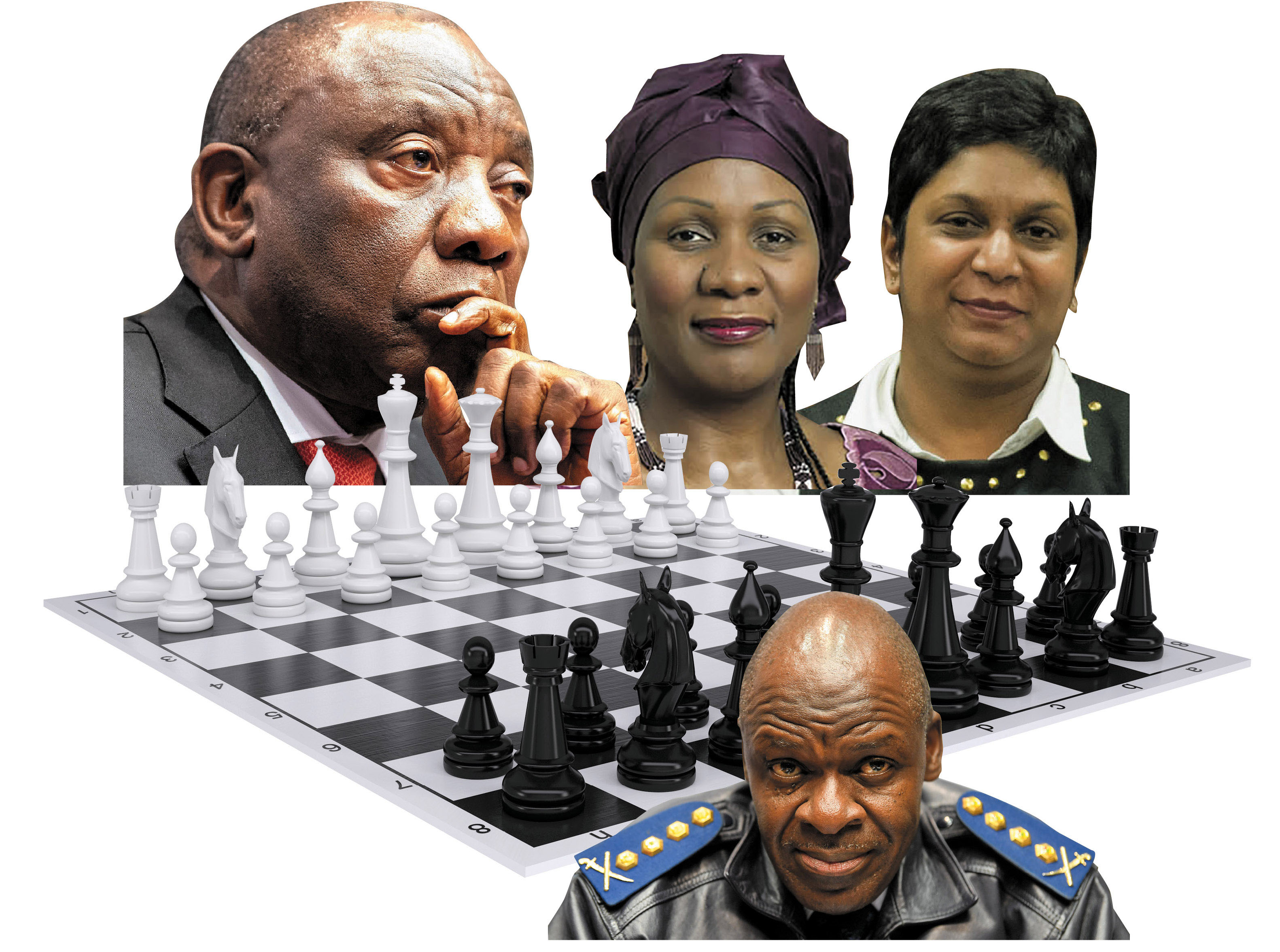 State Capture ghost haunts Ramaphosa’s security cluster reshuffle
