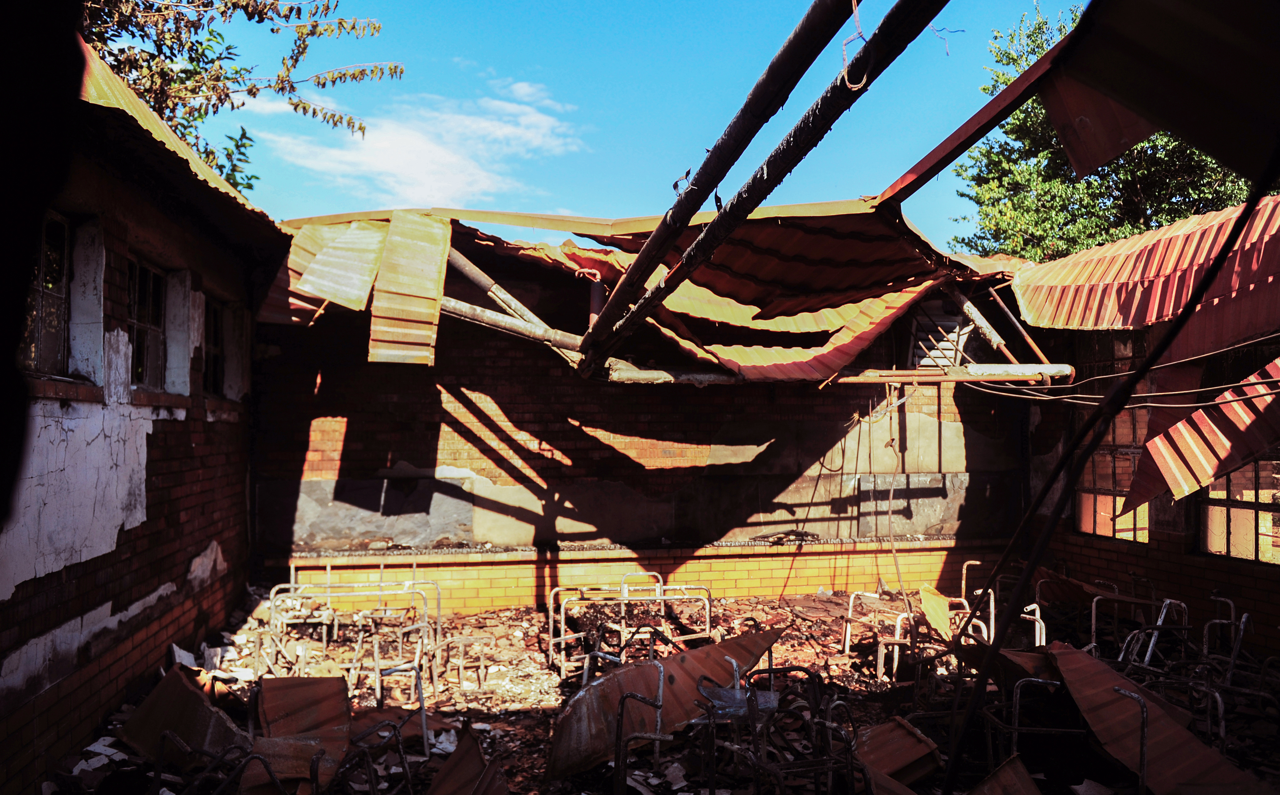 Fire at Primrose Hill Primary burns down two foundation phase classrooms