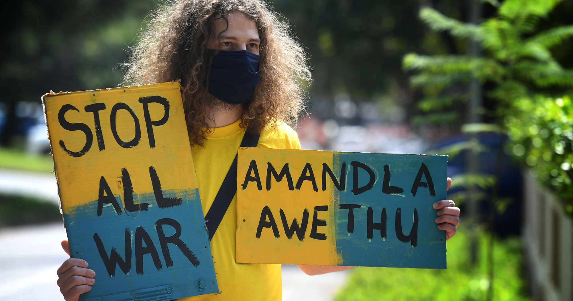 Cries of pain and anguish — why the ANC is on the wrong side of history over Ukraine