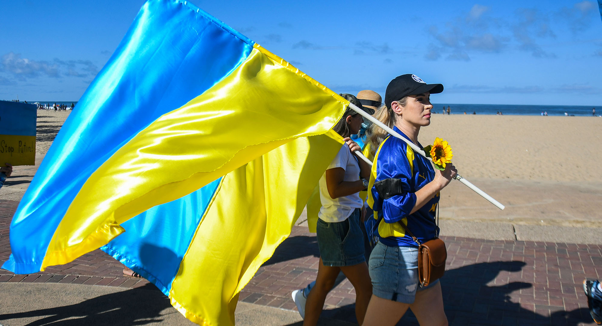 Ukraine’s ambassador calls for two-sided talks – and for Ramaphosa to call the ‘situation’ a war