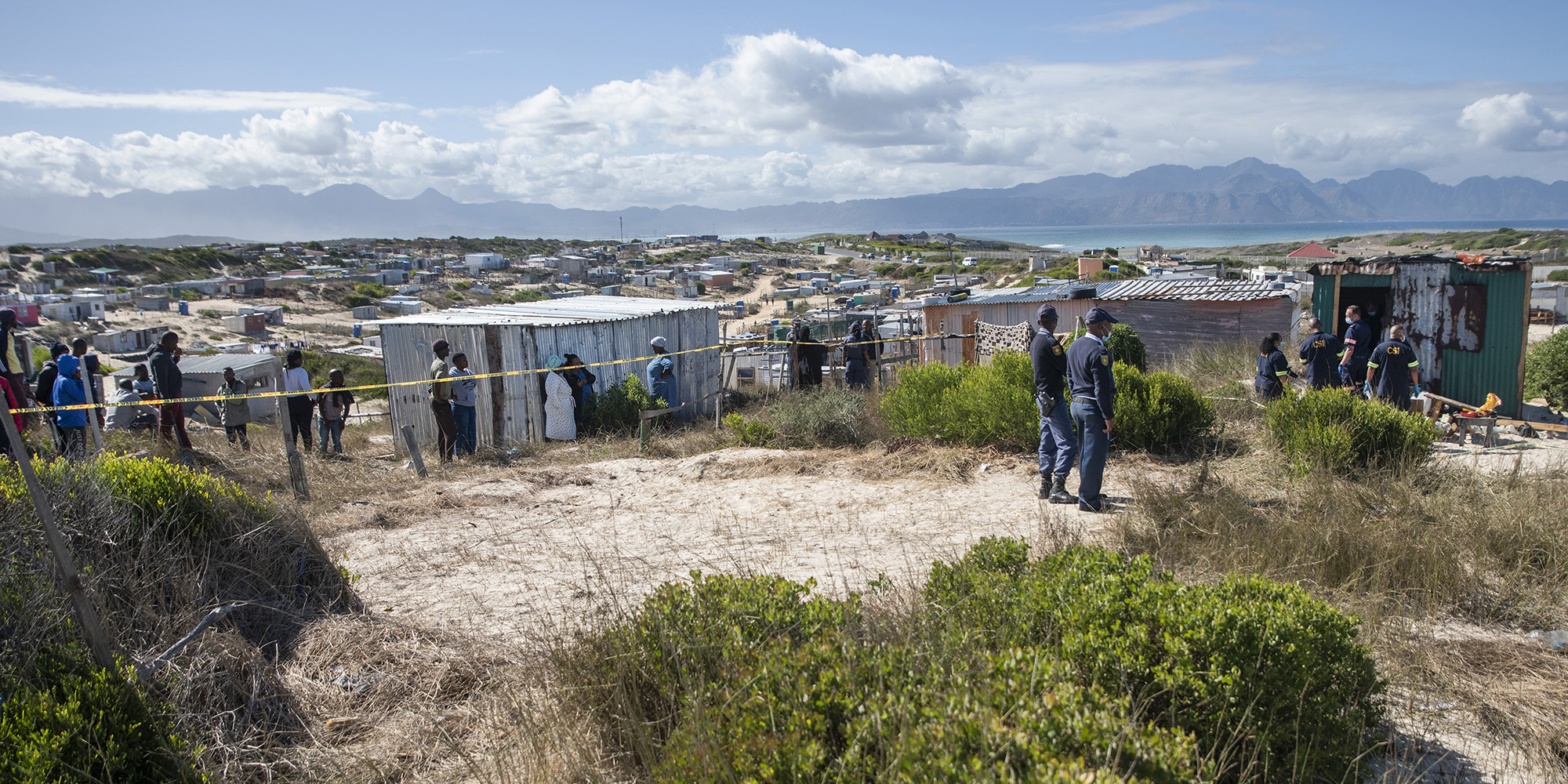 Suspect arrested after six gunned down in Khayelitsha