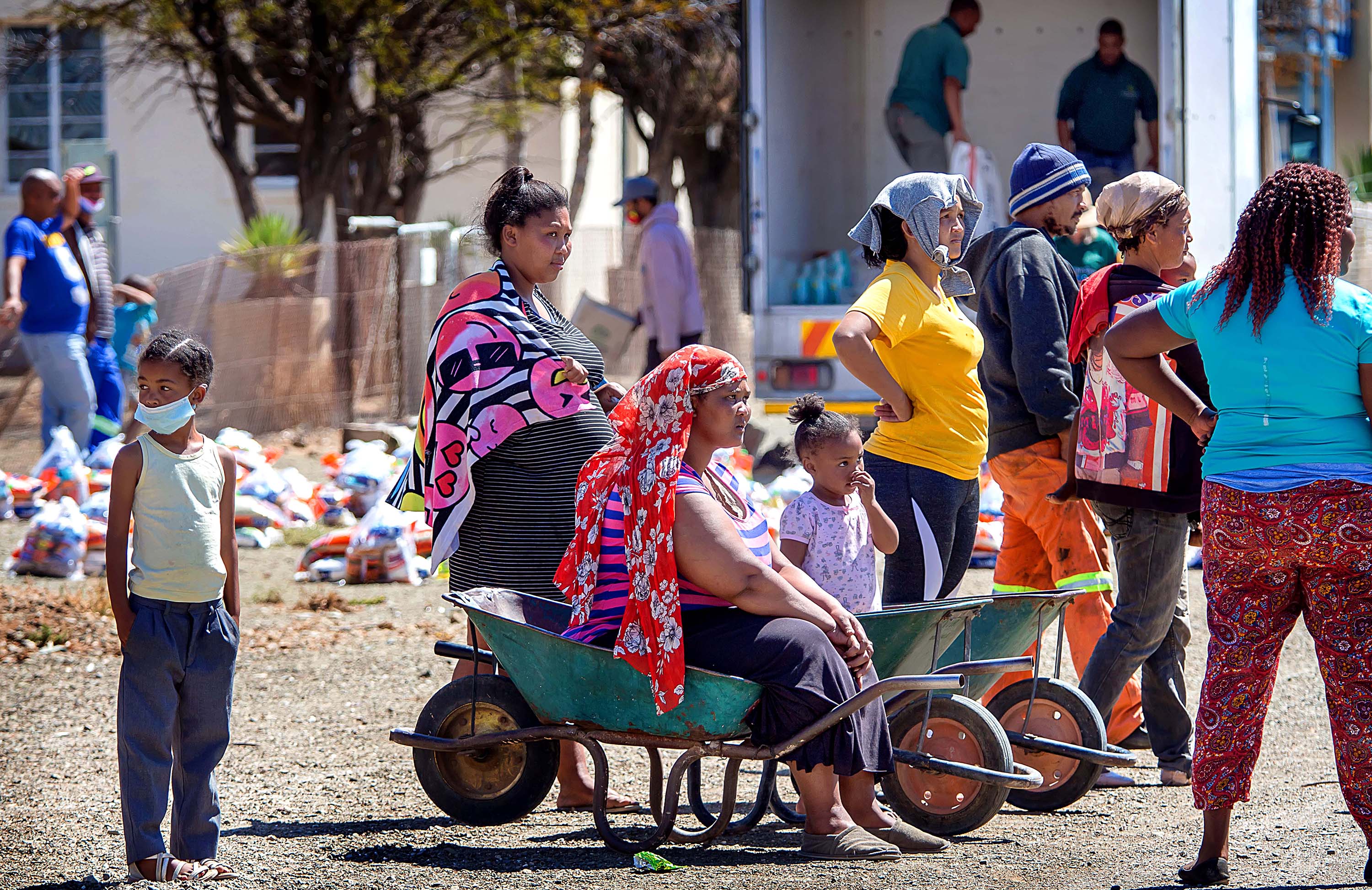 Food paste to the rescue: Plain rice the only meal a day for malnourished kids in Eastern Cape