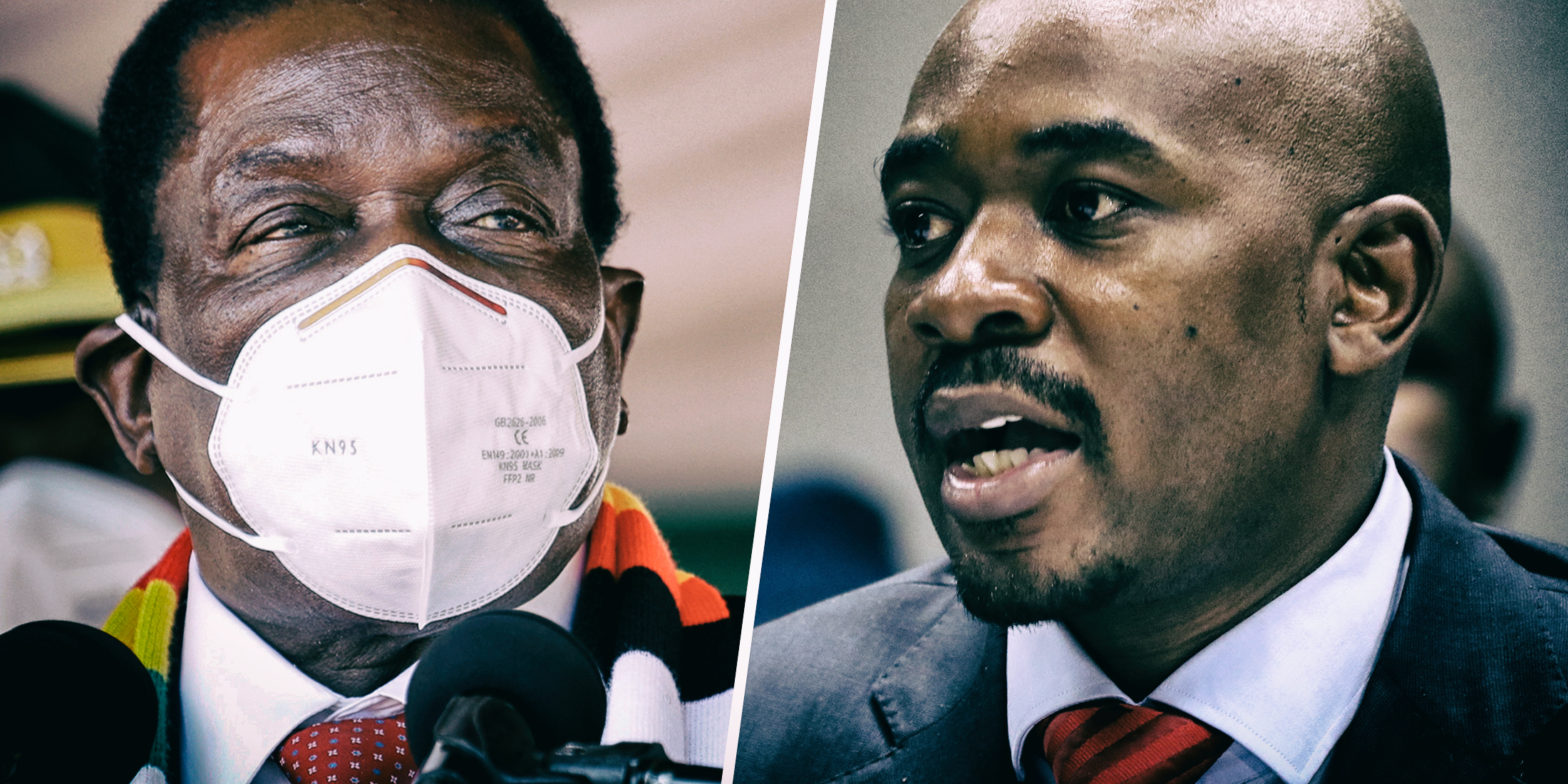Zimbabwe’s voters favour Nelson Chamisa over President Mnangagwa, survey shows
