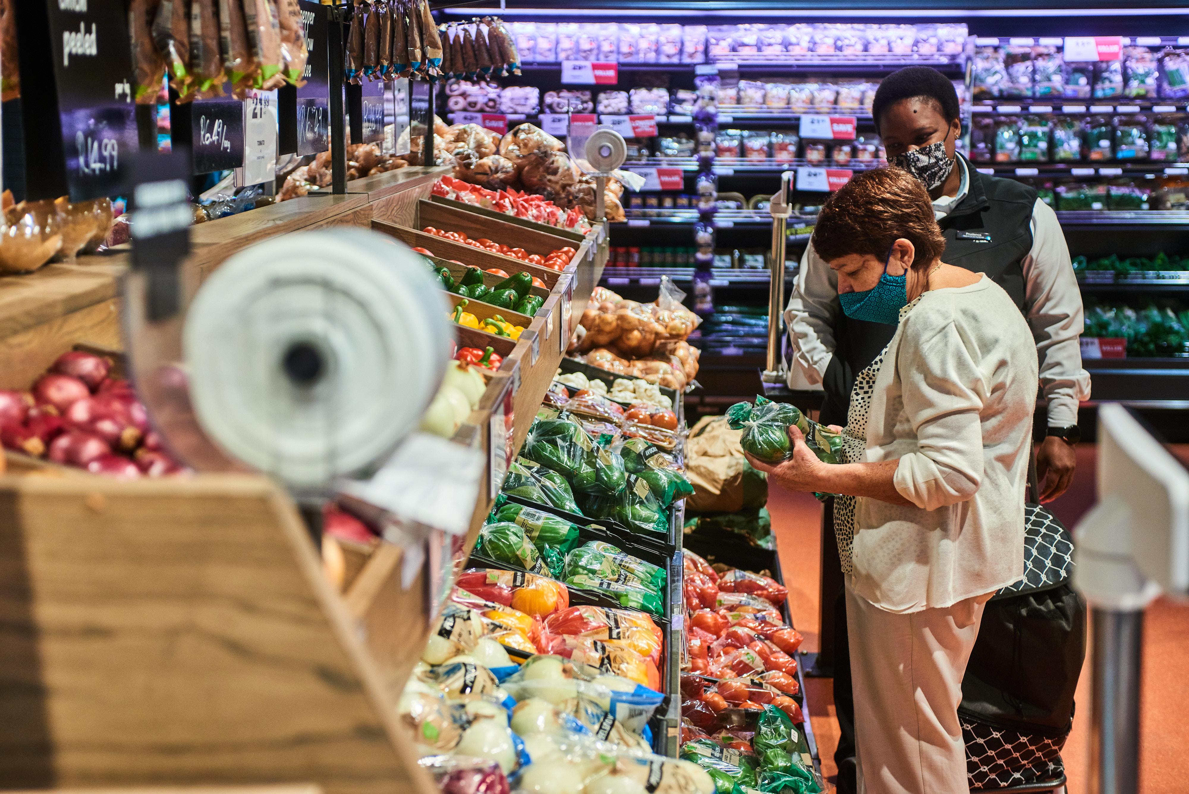 The glass-is-a-quarter-full view of the economy