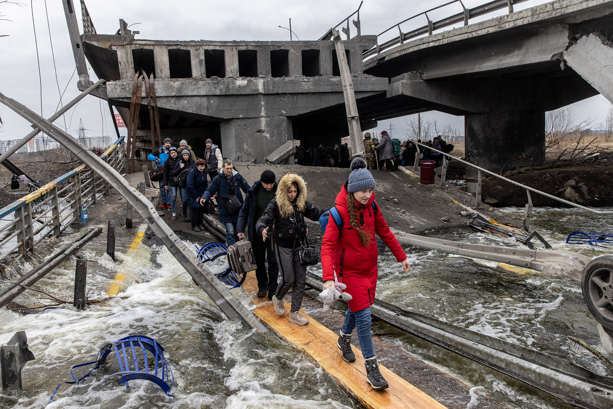 Gift of the Givers takes the baton from Mandela — while Ramaphosa pitches Ukraine conflict as a war of equals