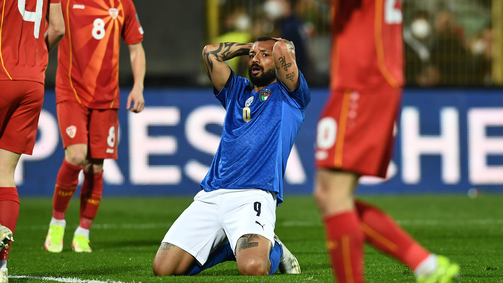Italy ‘crushed and destroyed’ after shock World Cup exit
